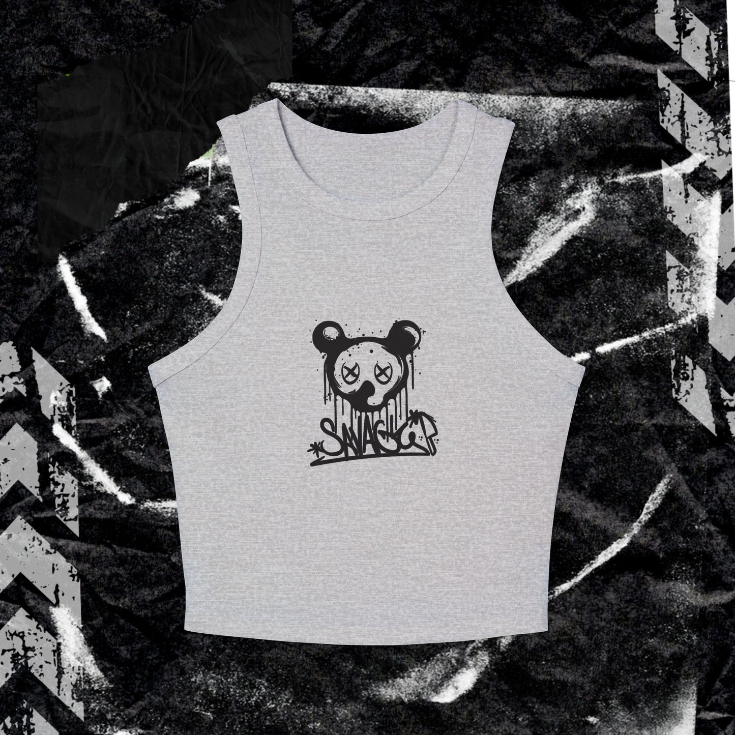 Savage - Women's Micro Rib Racer Tank Top
