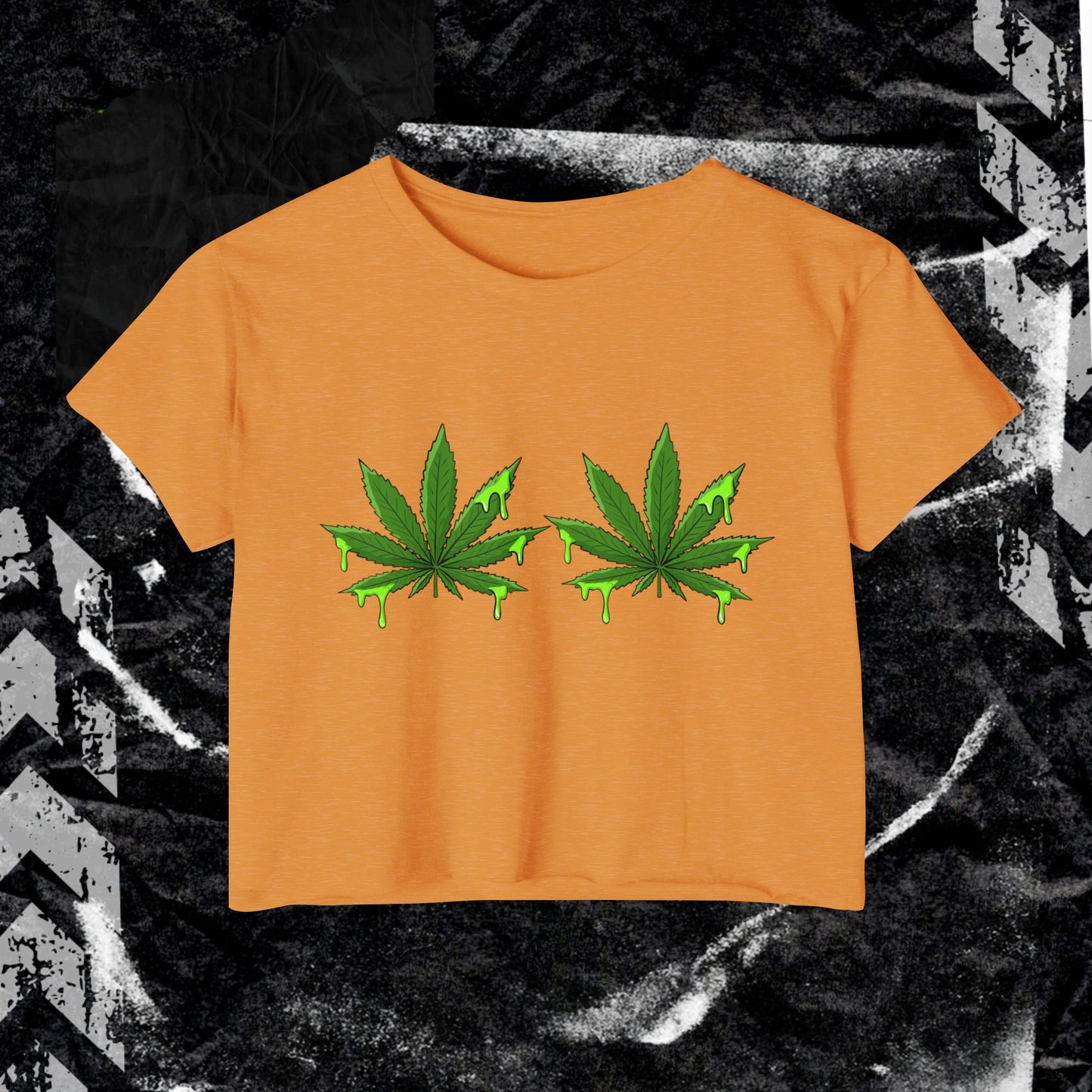 LEAF BOOBIES - Festival Crop Top