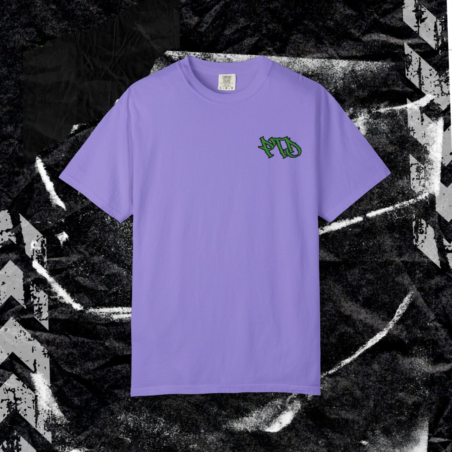 Prettiest Girl In The Graveyard - Unisex Garment-Dyed T-shirt.