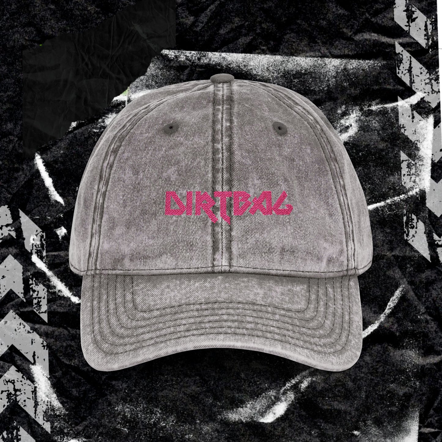 DIRTBAG - Vintage Cap (Embroidery)