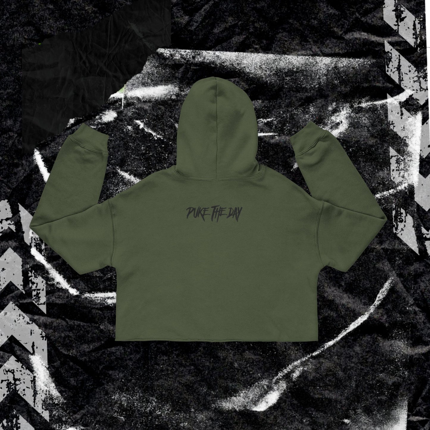DEVILS MISFIT - Women's Cropped Hoodie
