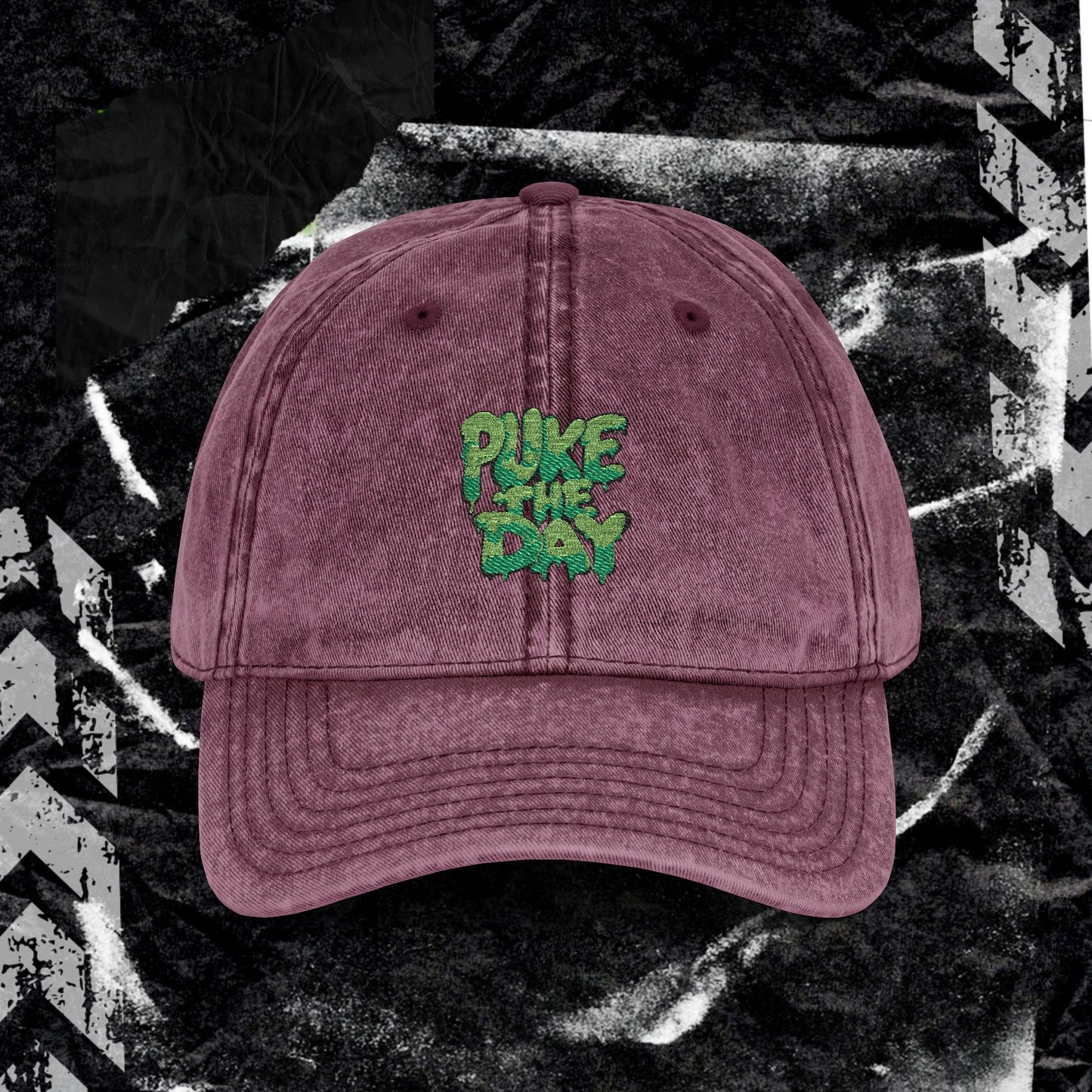 PTD LOGO - Vintage Cap (Embroidery)