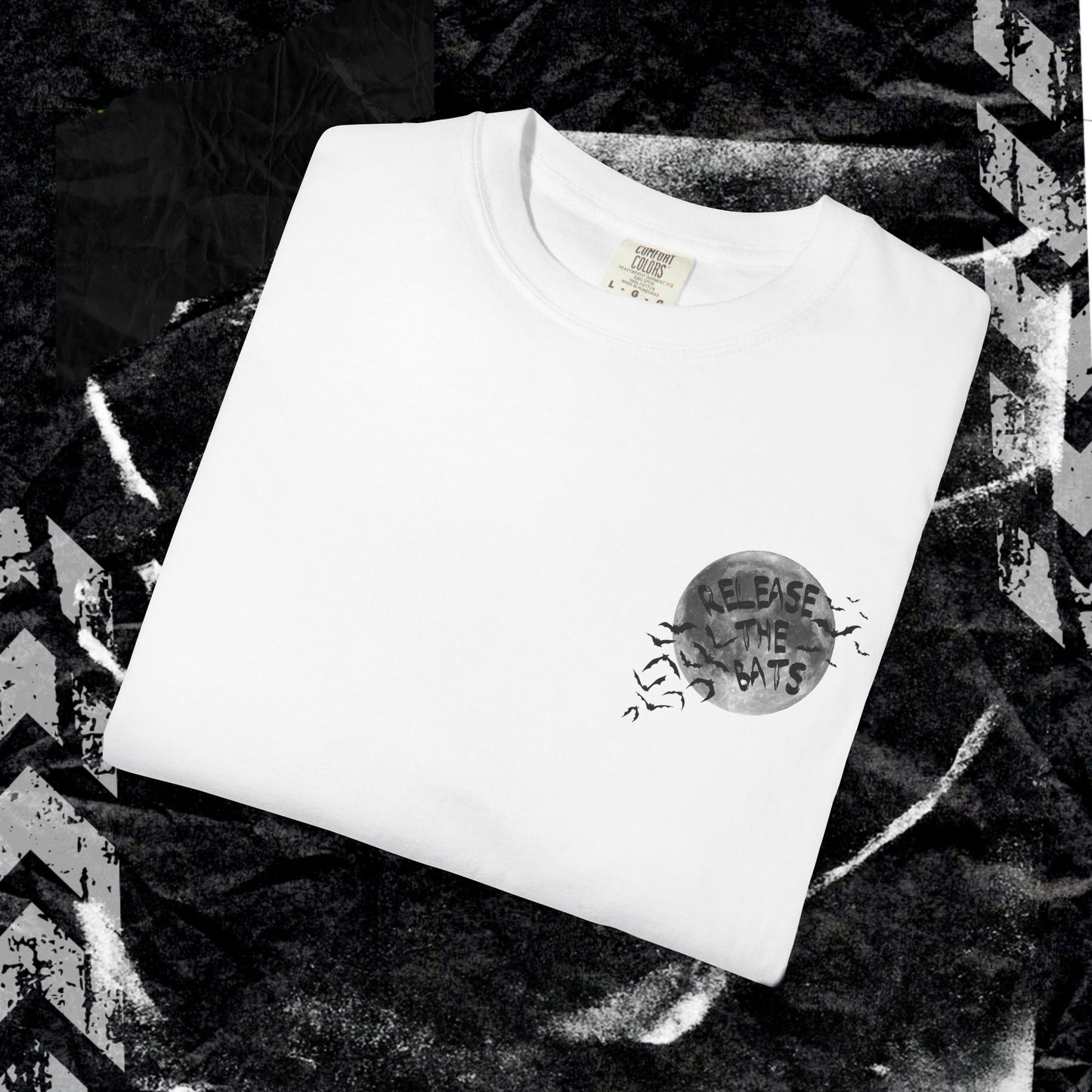 RELEASE THE BATS - Unisex Garment-Dyed T-shirt.