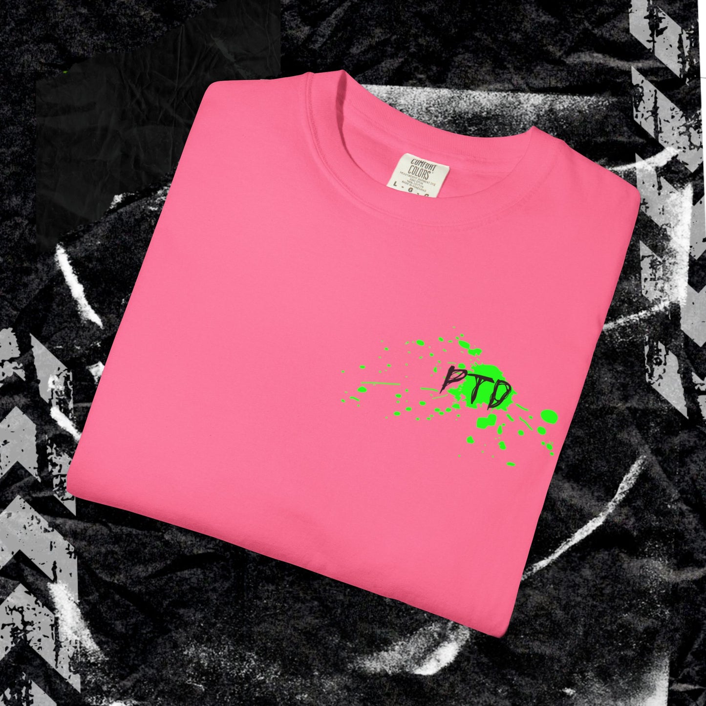 Elder Scene Queen - Unisex Garment-Dyed T-shirt.