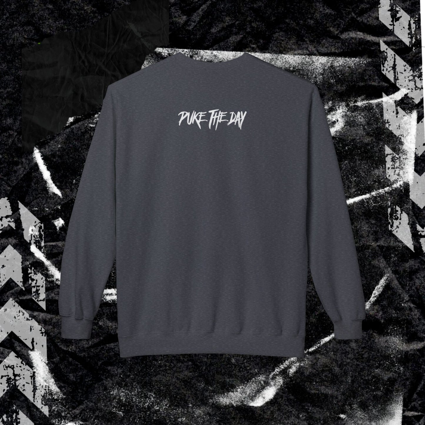 ALL OCTOBER PUMPKIN PIES & CREAM PIES - Unisex Midweight Softstyle Fleece Crewneck Sweatshirt
