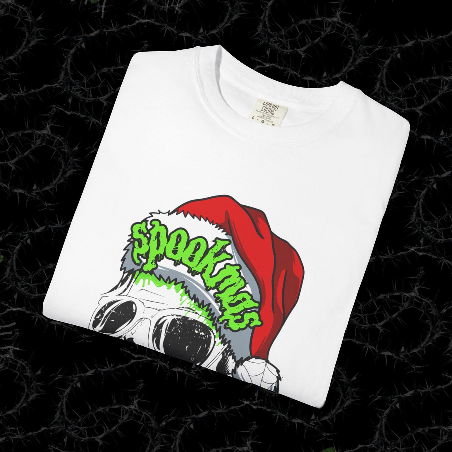 SPOOKMAS - Unisex Garment-Dyed T-shirt