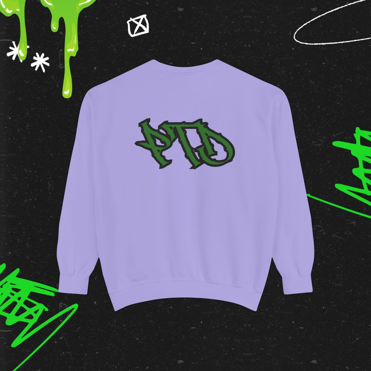 ELDER TEENAGE DIRTBAG - Dyed Sweatshirt