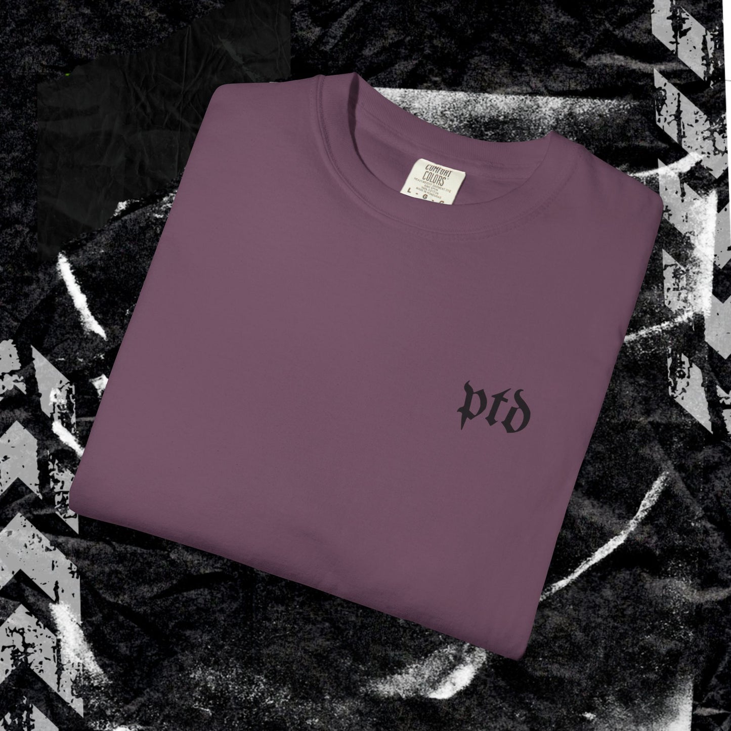 Warrior - Unisex Garment-Dyed T-shirt. Ll