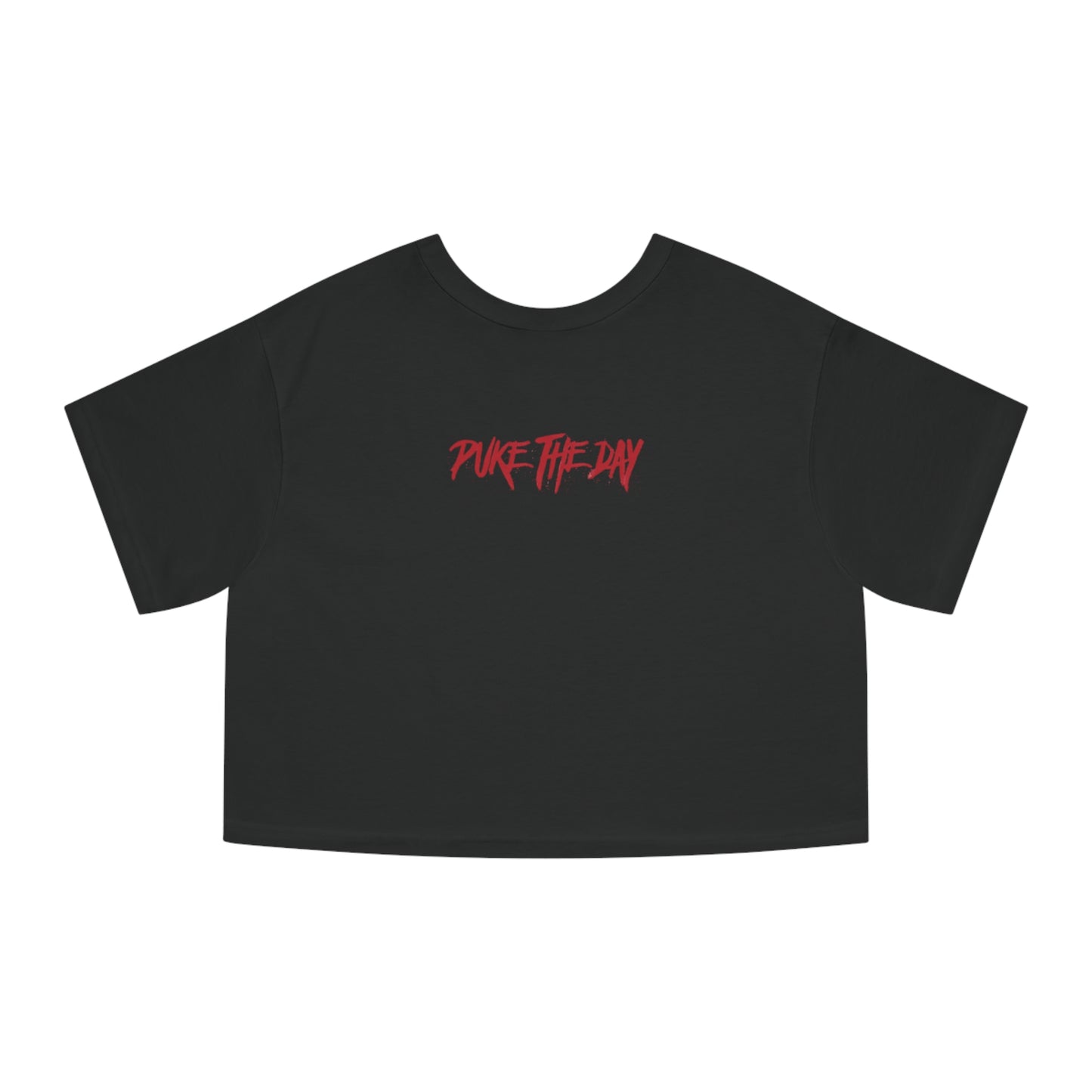 HAUNT ME DADDY - Champion Women's Heritage Cropped T-Shirt