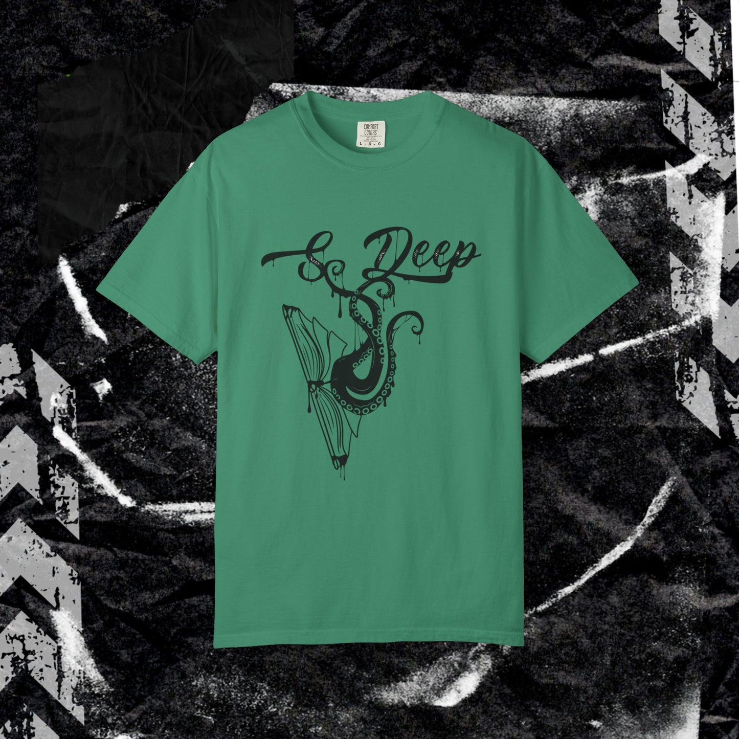 So Deep - Unisex Garment-Dyed T-shirt.
