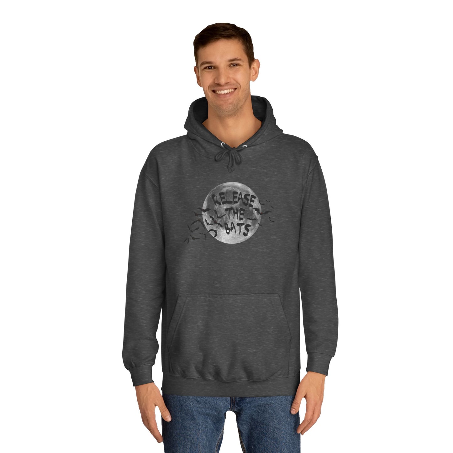 RELEASE THE BATS - Unisex College Hoodie