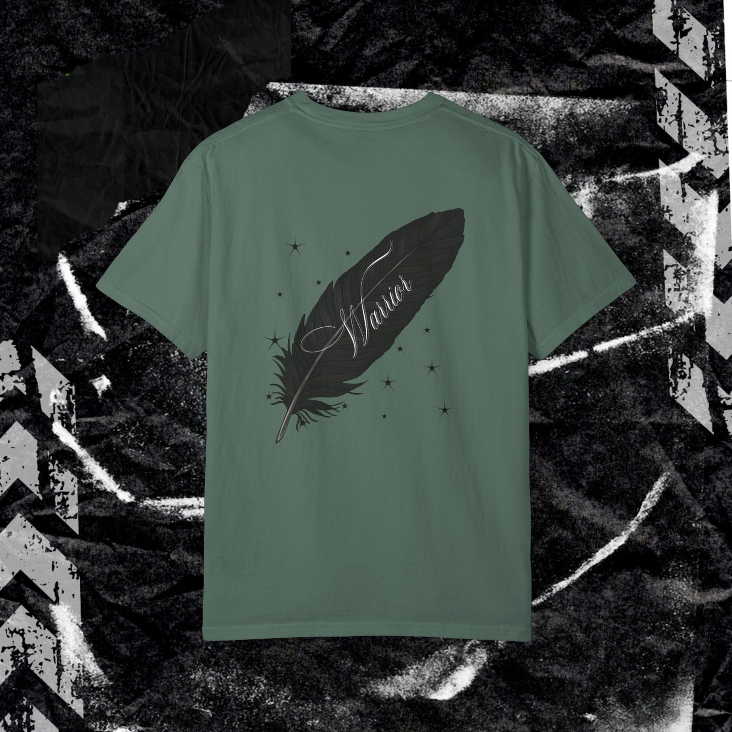 Warrior - Unisex Garment-Dyed T-shirt. Ll