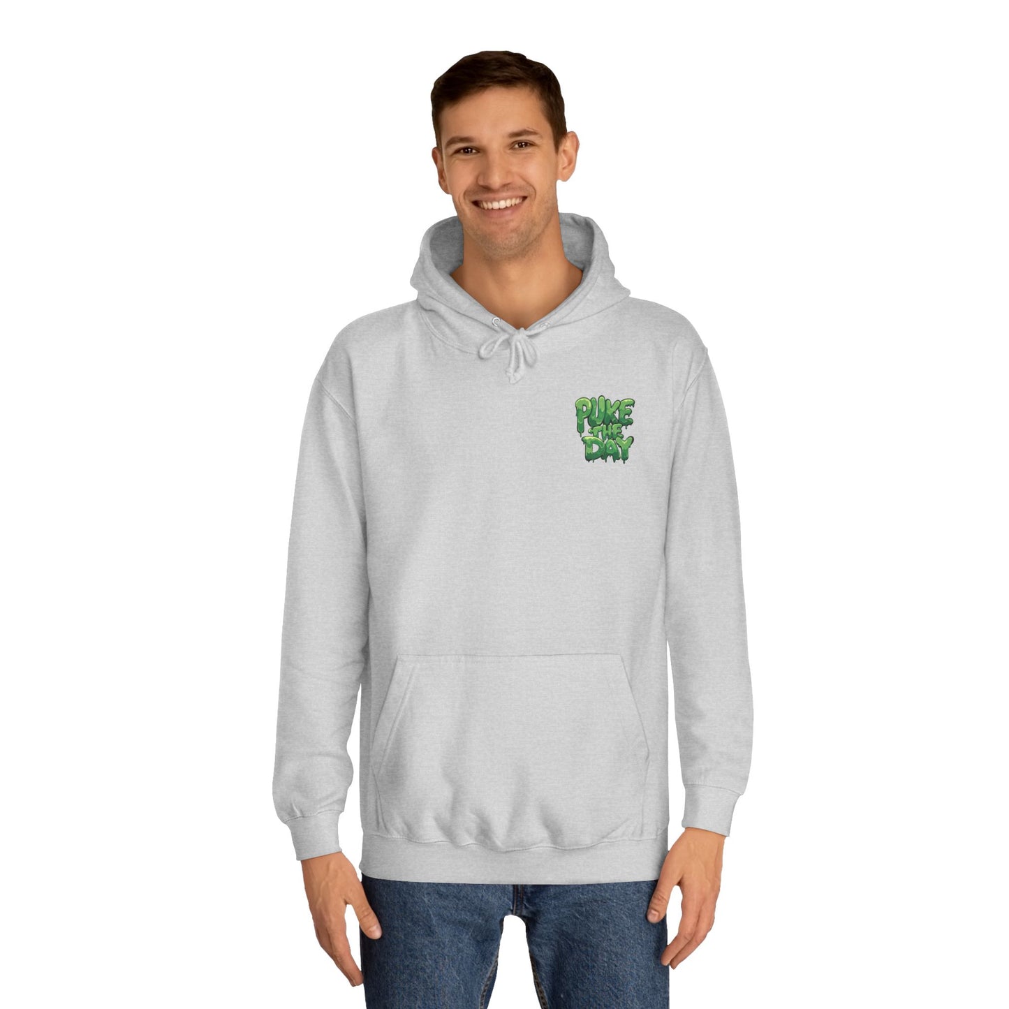 Biohazard - Unisex College Hoodie