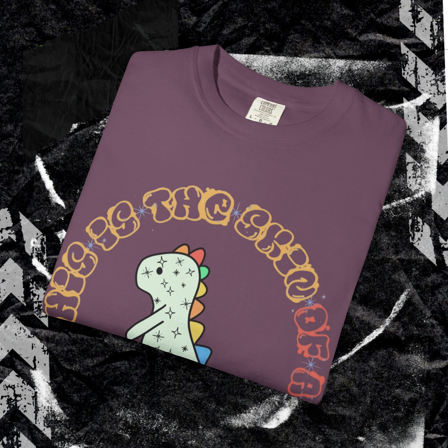 This is the Skin of A Killer Bella - Unisex Garment-Dyed T-shirt.