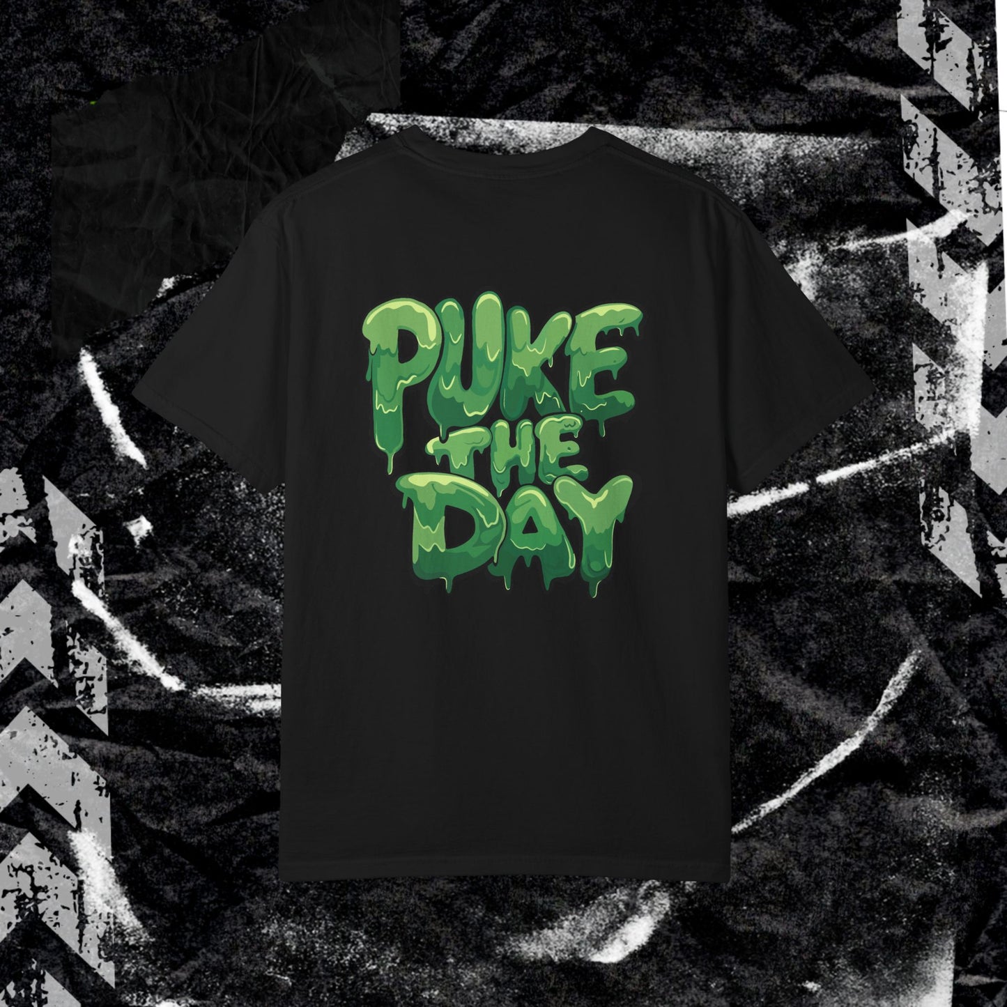 SIME LEAF - Unisex Garment-Dyed T-shirt. Ll