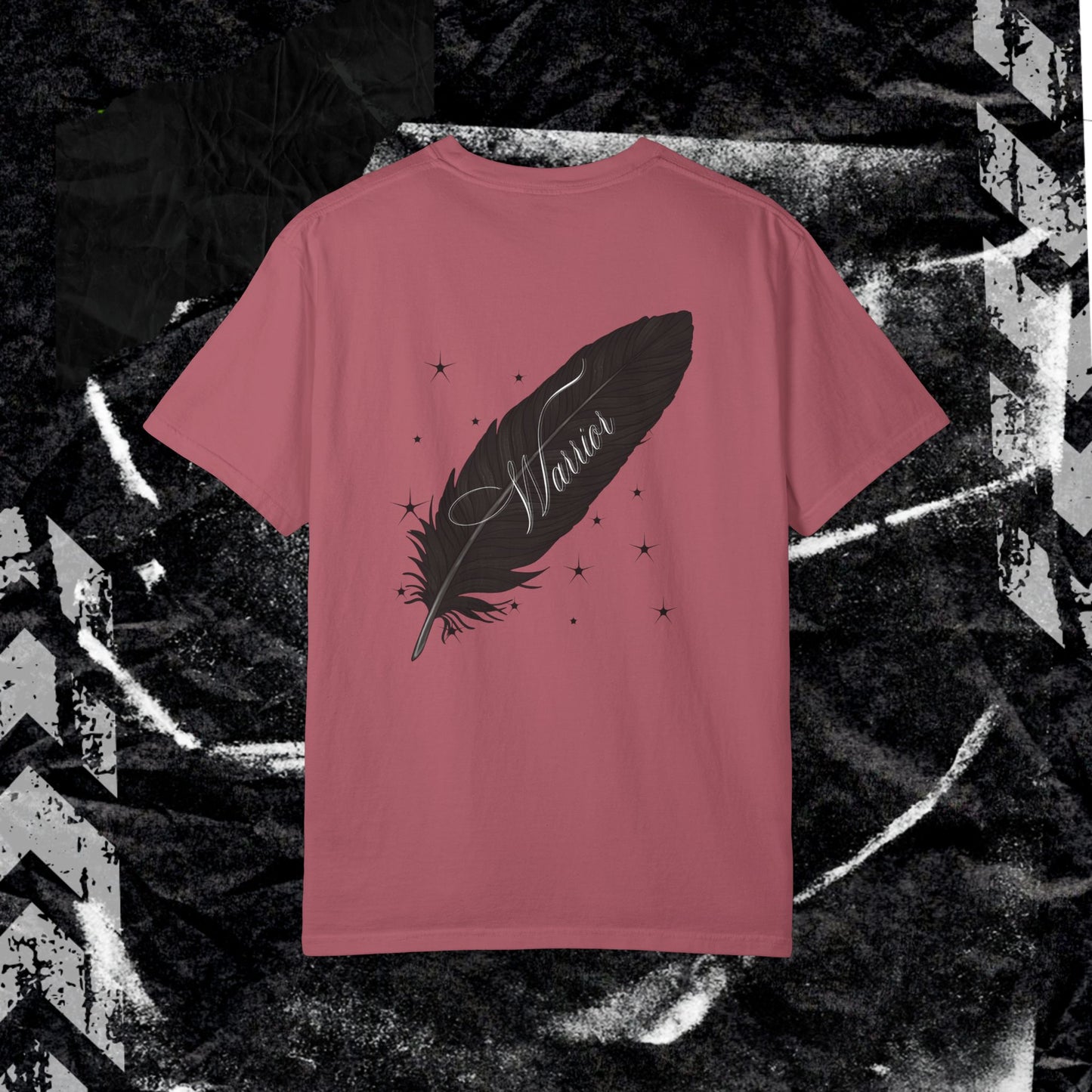 Warrior - Unisex Garment-Dyed T-shirt. Ll