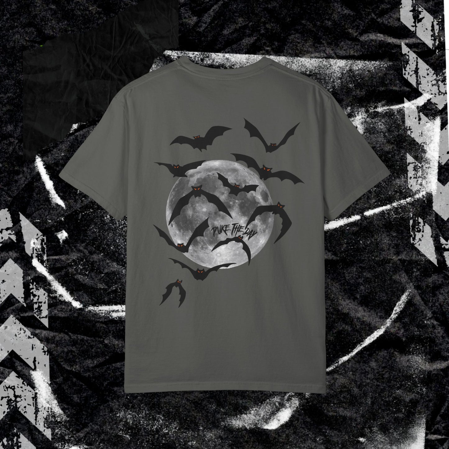 RELEASE THE BATS - Unisex Garment-Dyed T-shirt.