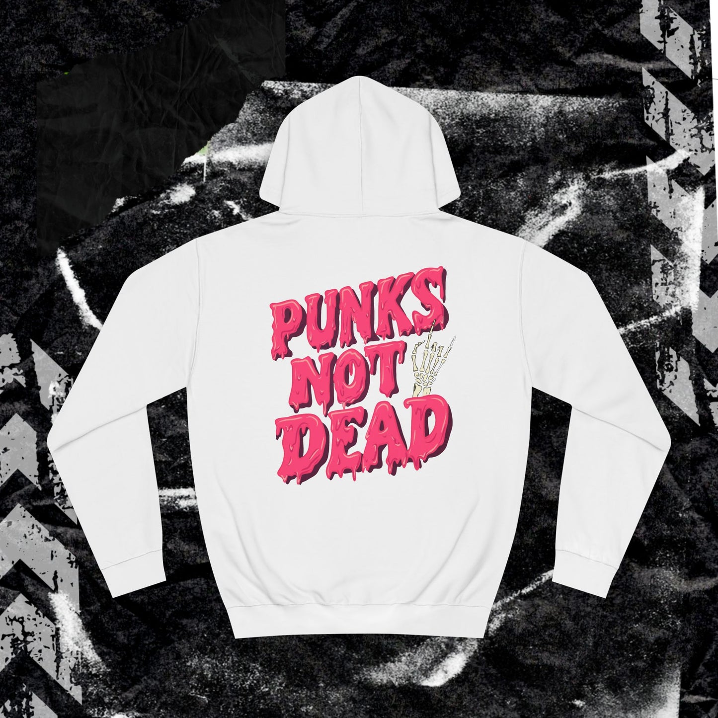Punks Not Dead - Unisex College Hoodie