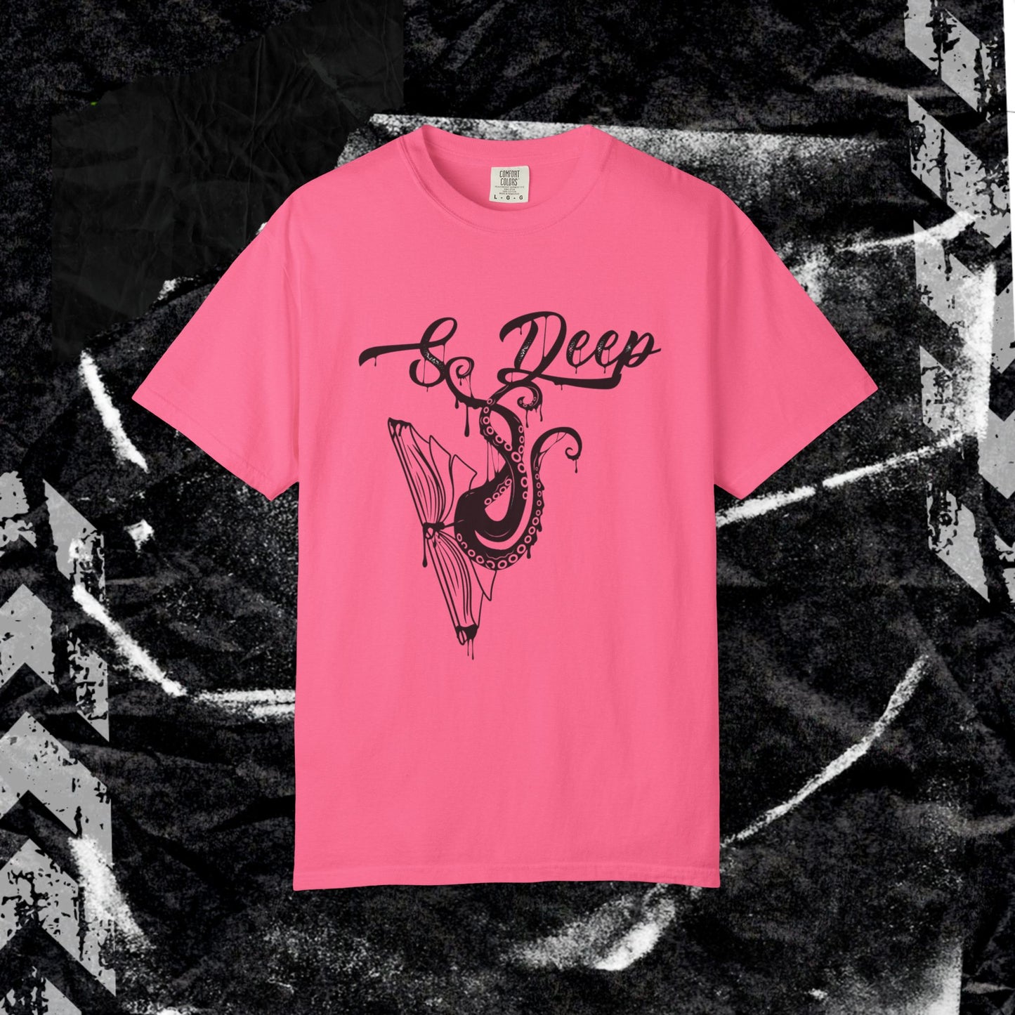 So Deep - Unisex Garment-Dyed T-shirt.