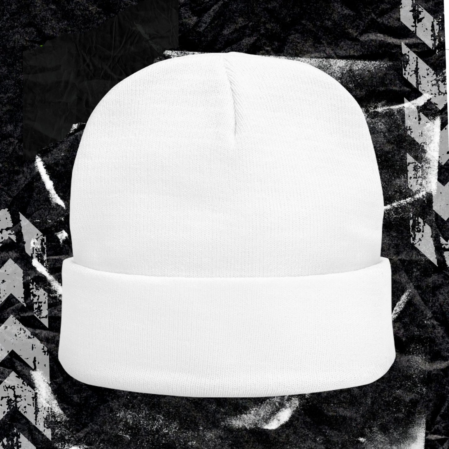 STFUATTDLAGG - KNIT BEANIE (Embroidery)