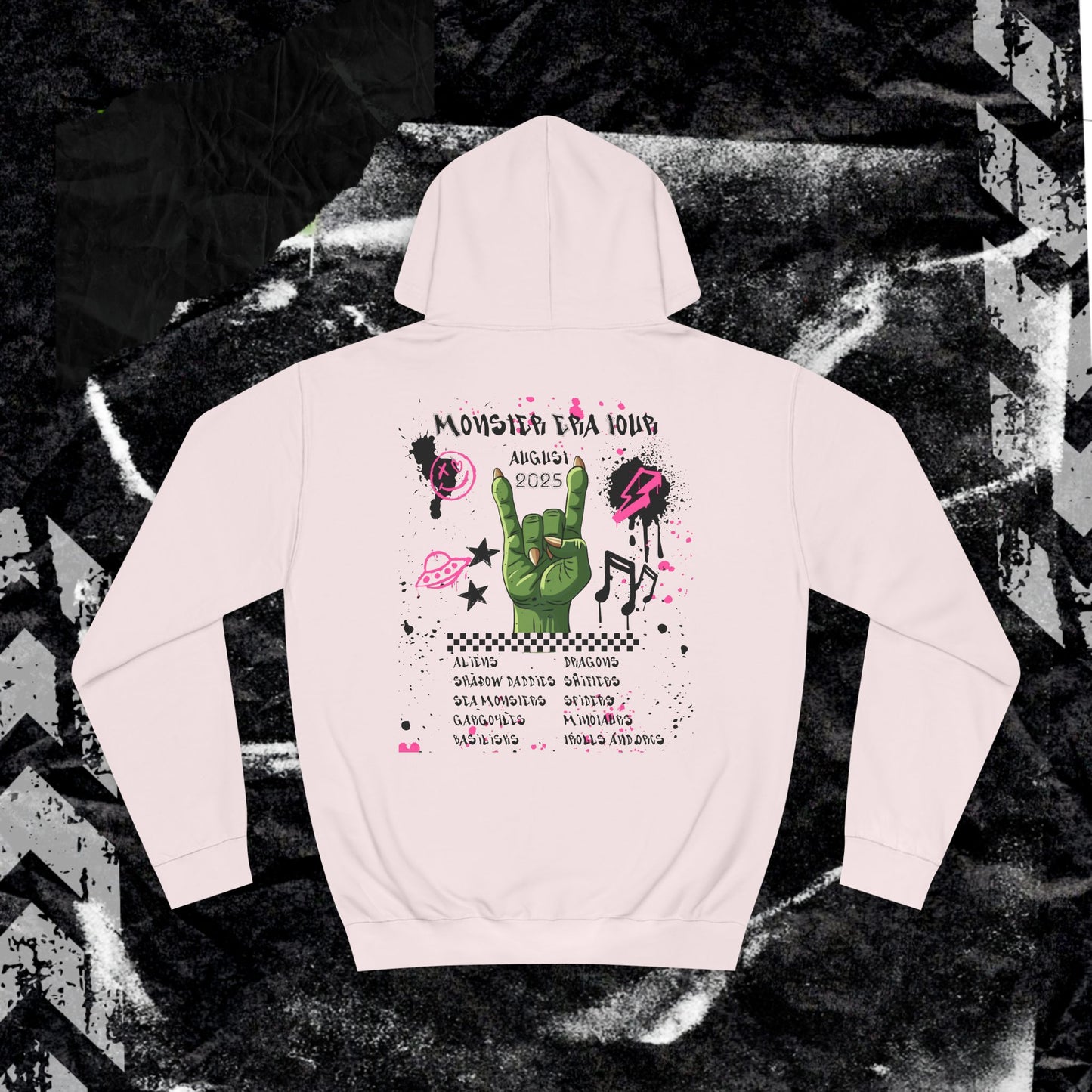 MONSTER ERA TOUR - Unisex College Hoodie