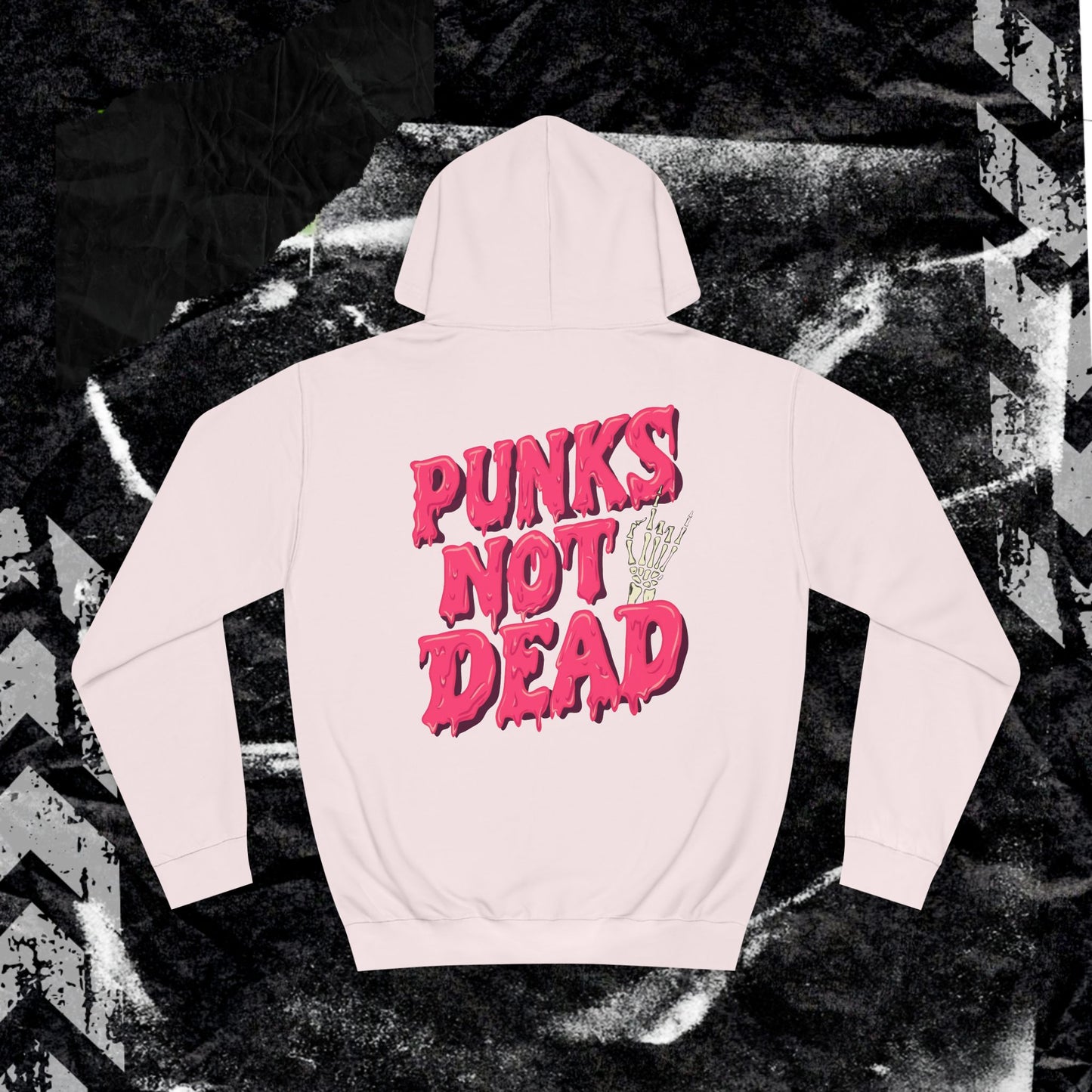 Punks Not Dead - Unisex College Hoodie