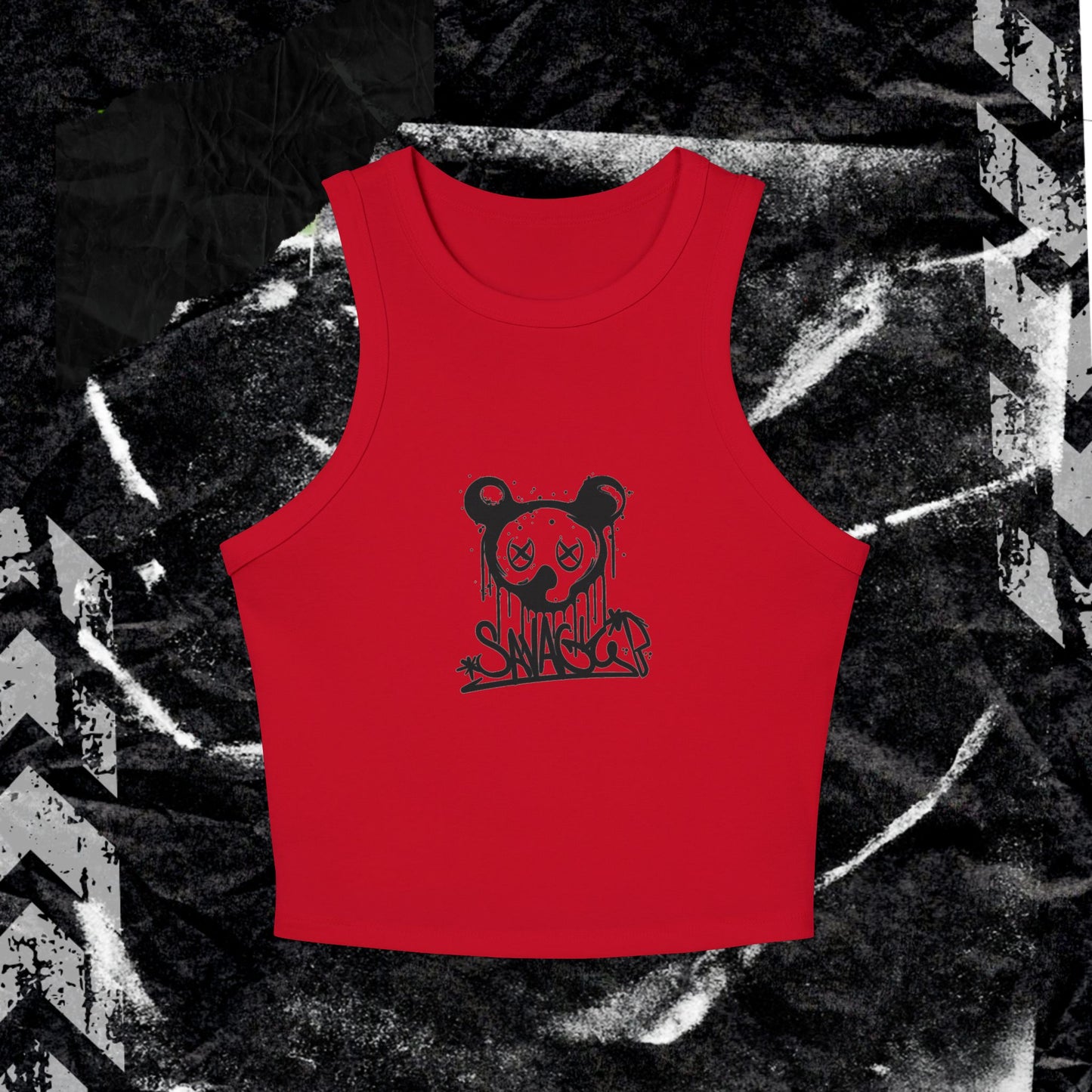 Savage - Women's Micro Rib Racer Tank Top