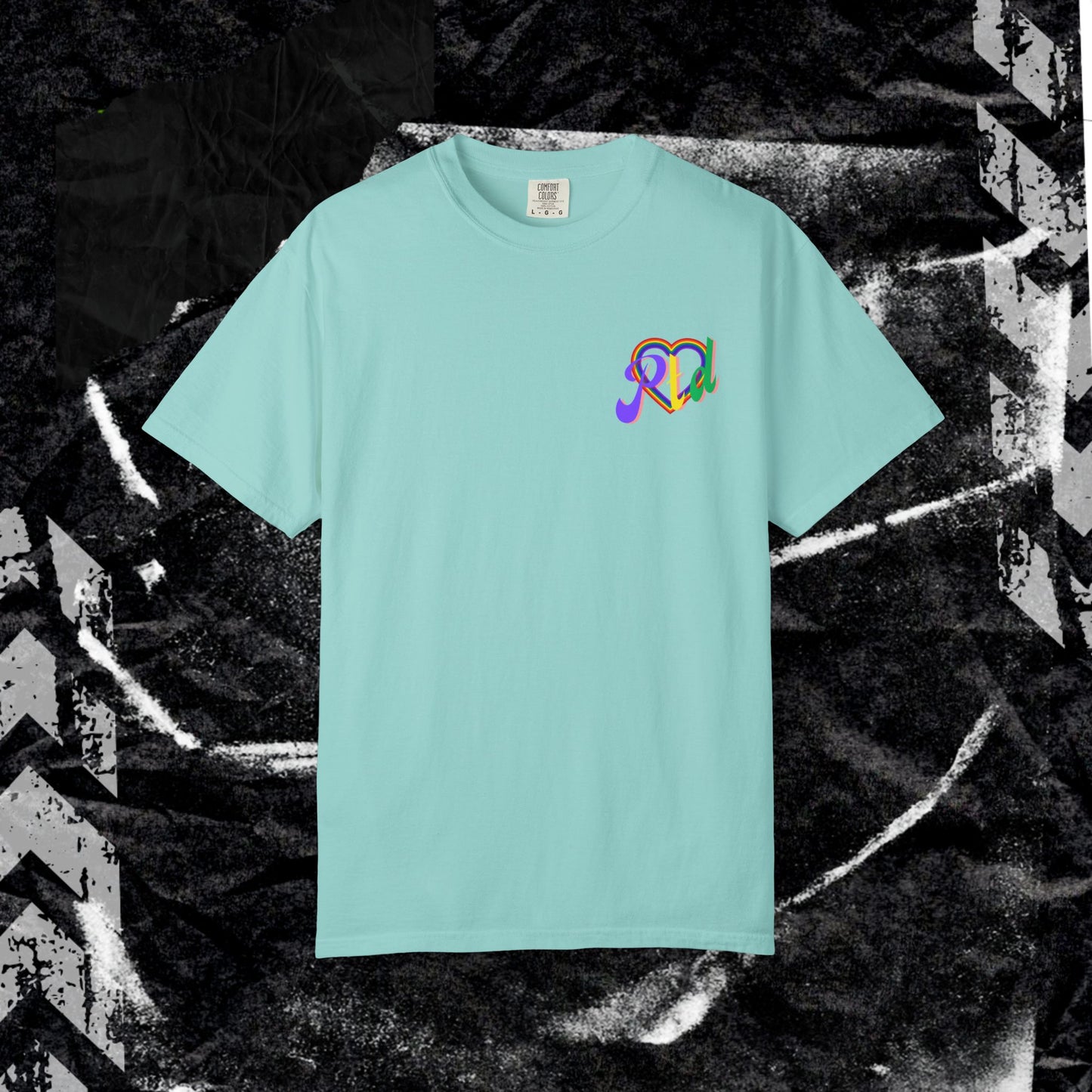 Queer ASF (BACK PRINT) COMFORT COLORS T-SHIRT