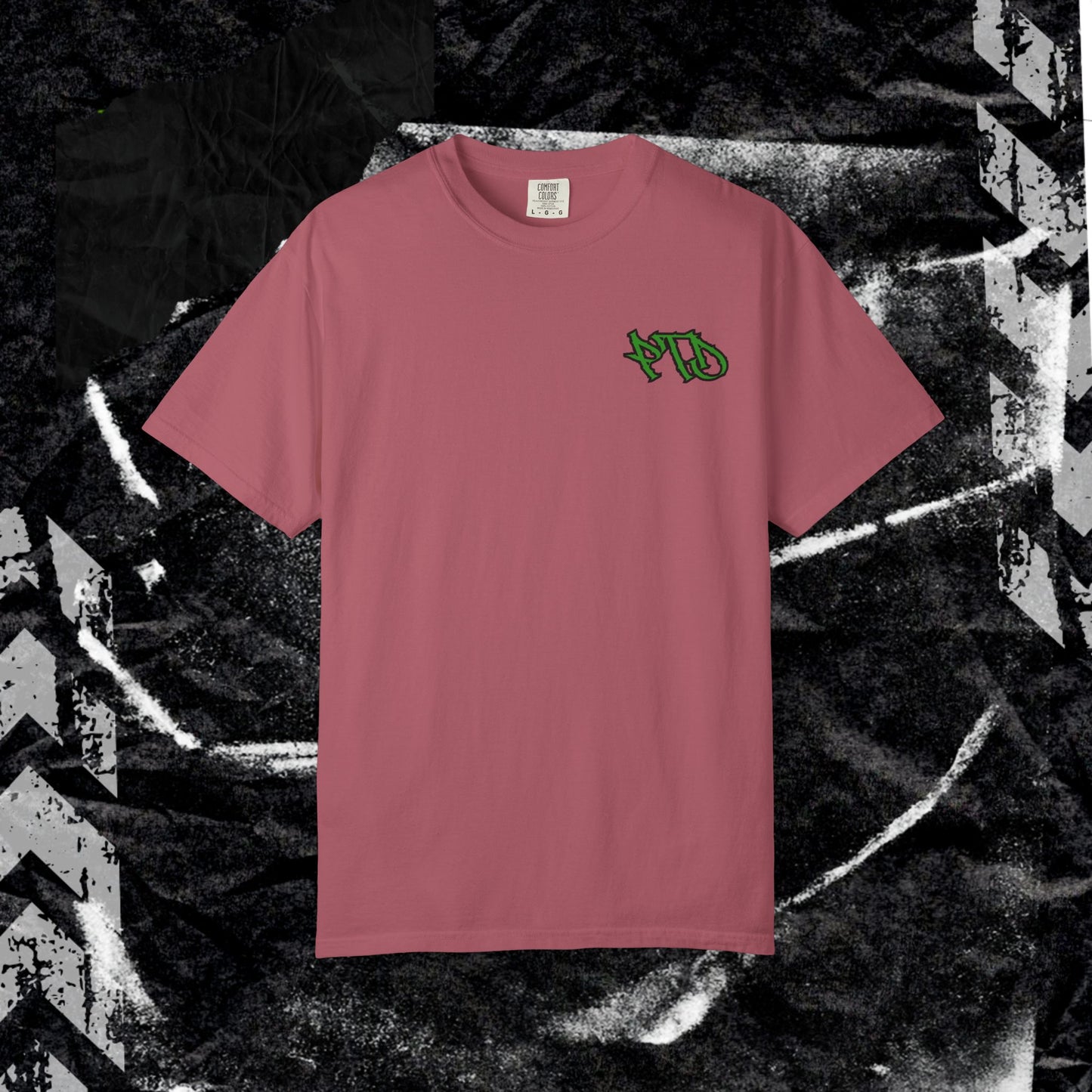 Prettiest Girl In The Graveyard - Unisex Garment-Dyed T-shirt.