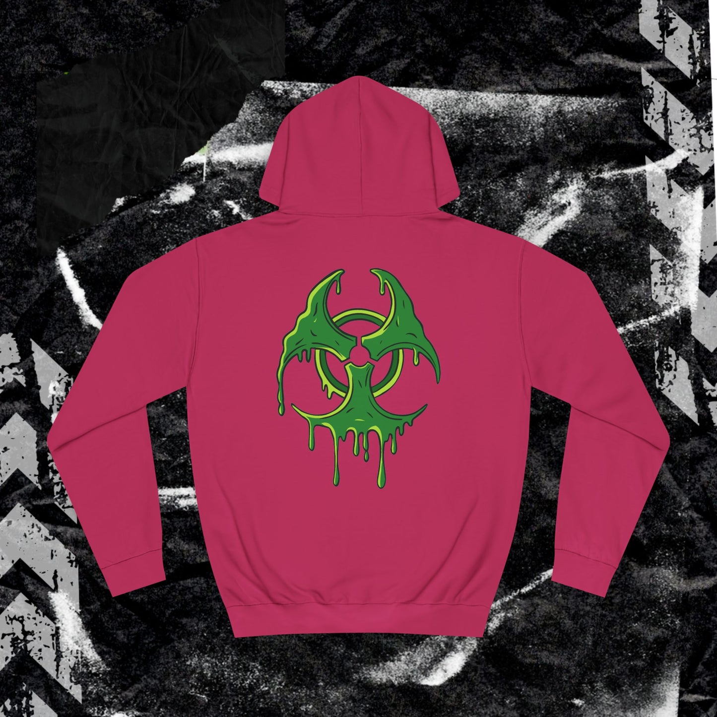 Biohazard - Unisex College Hoodie