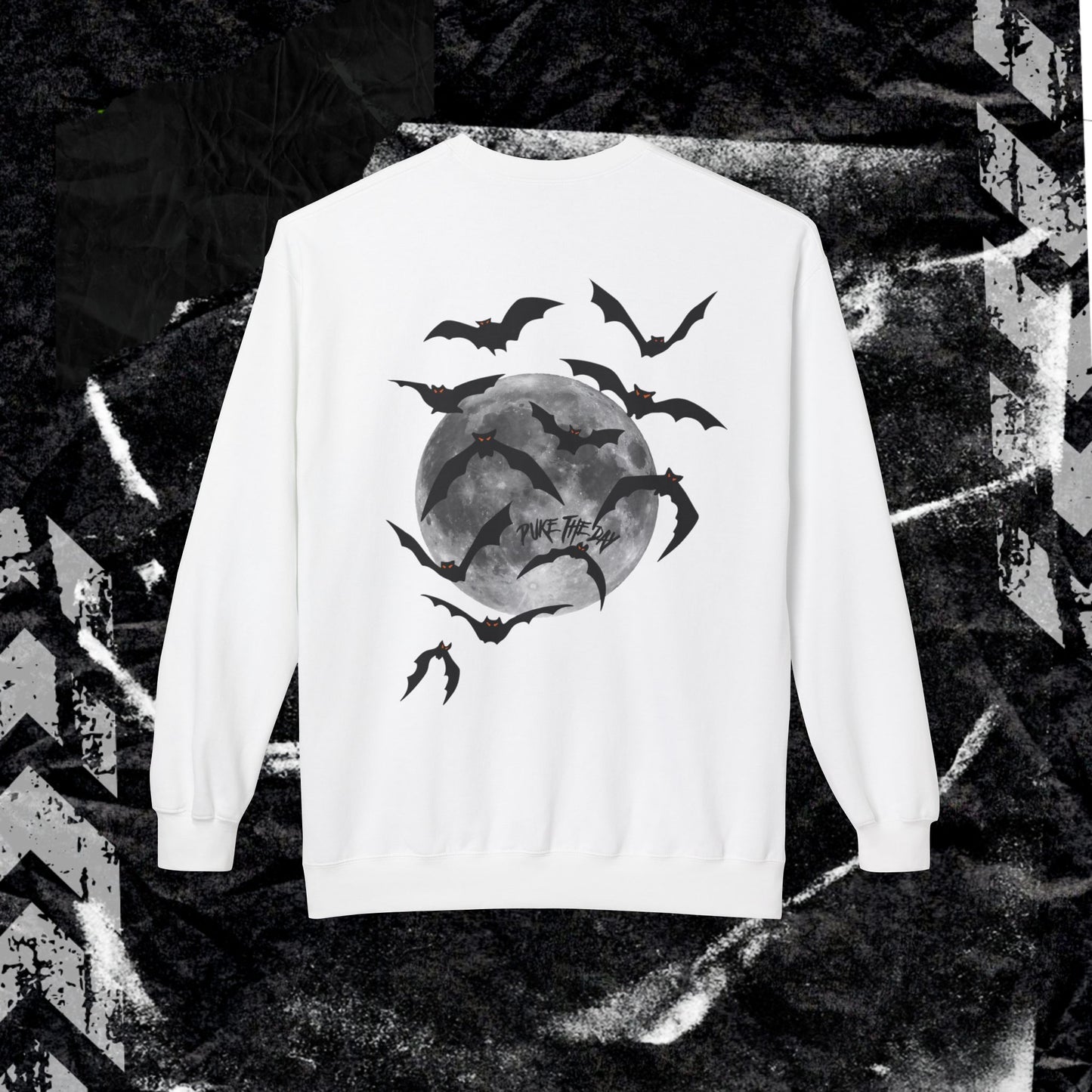 RELEASE THE BATS - Unisex Midweight Softstyle Fleece Crewneck Sweatshirt