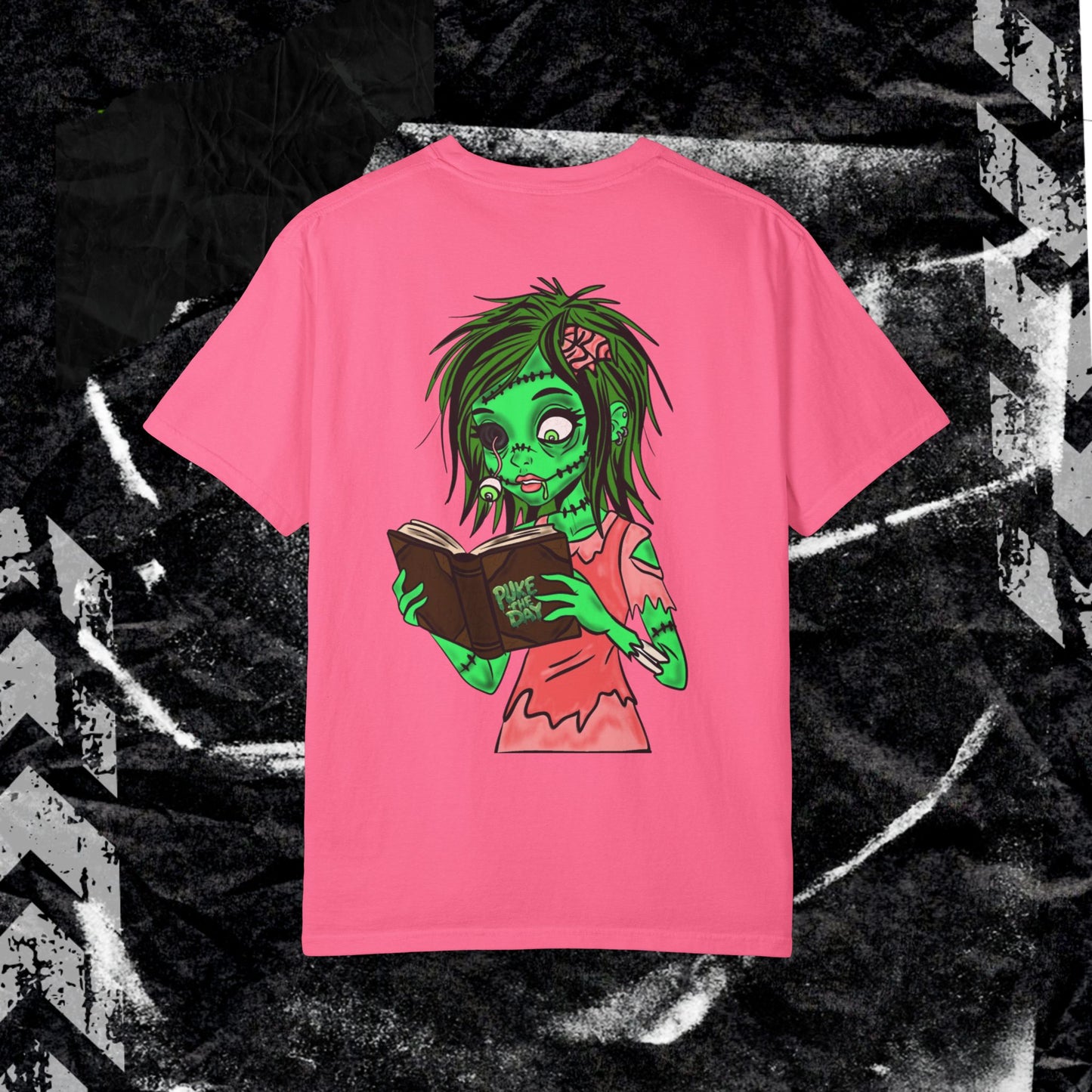 Living Dead Girl - Unisex Garment-Dyed T-shirt.