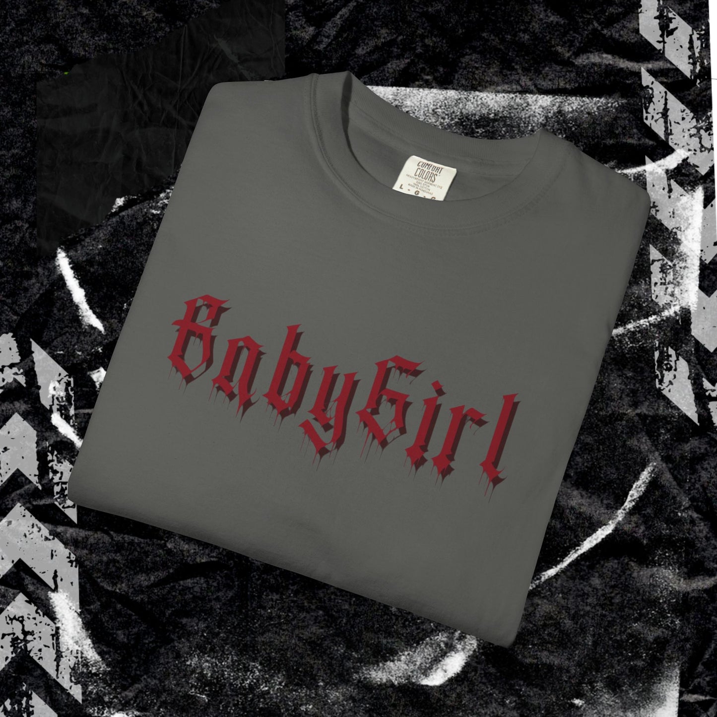 BabyGirl - Unisex Garment-Dyed T-shirt.