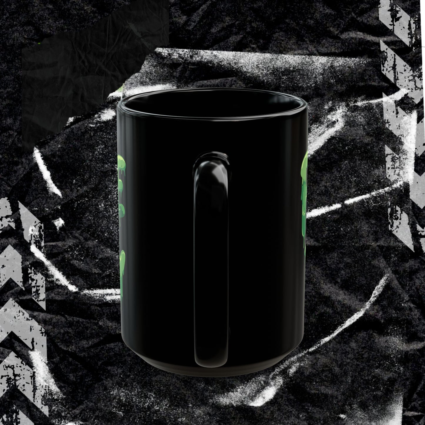 LOGO - Black Mug ( 15oz)