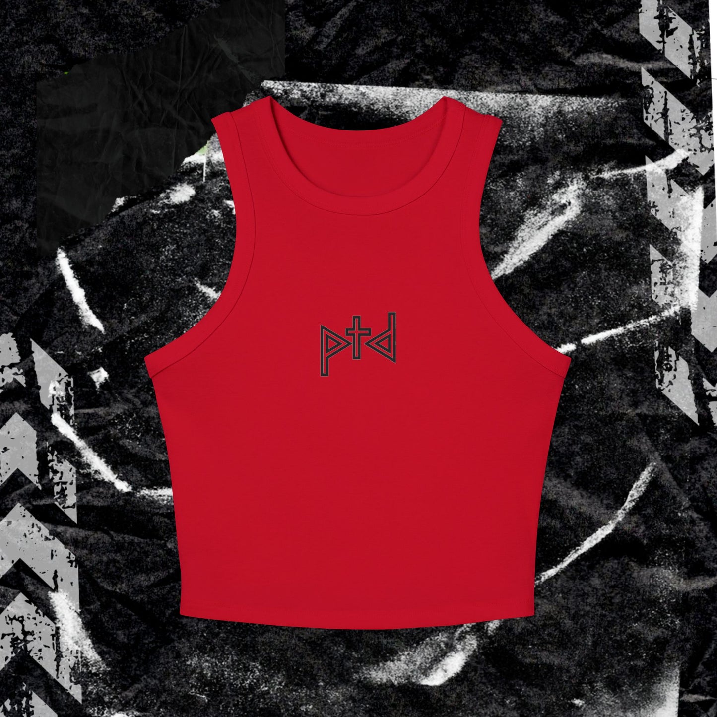 PTD - Women's Micro Rib Racer Tank Top