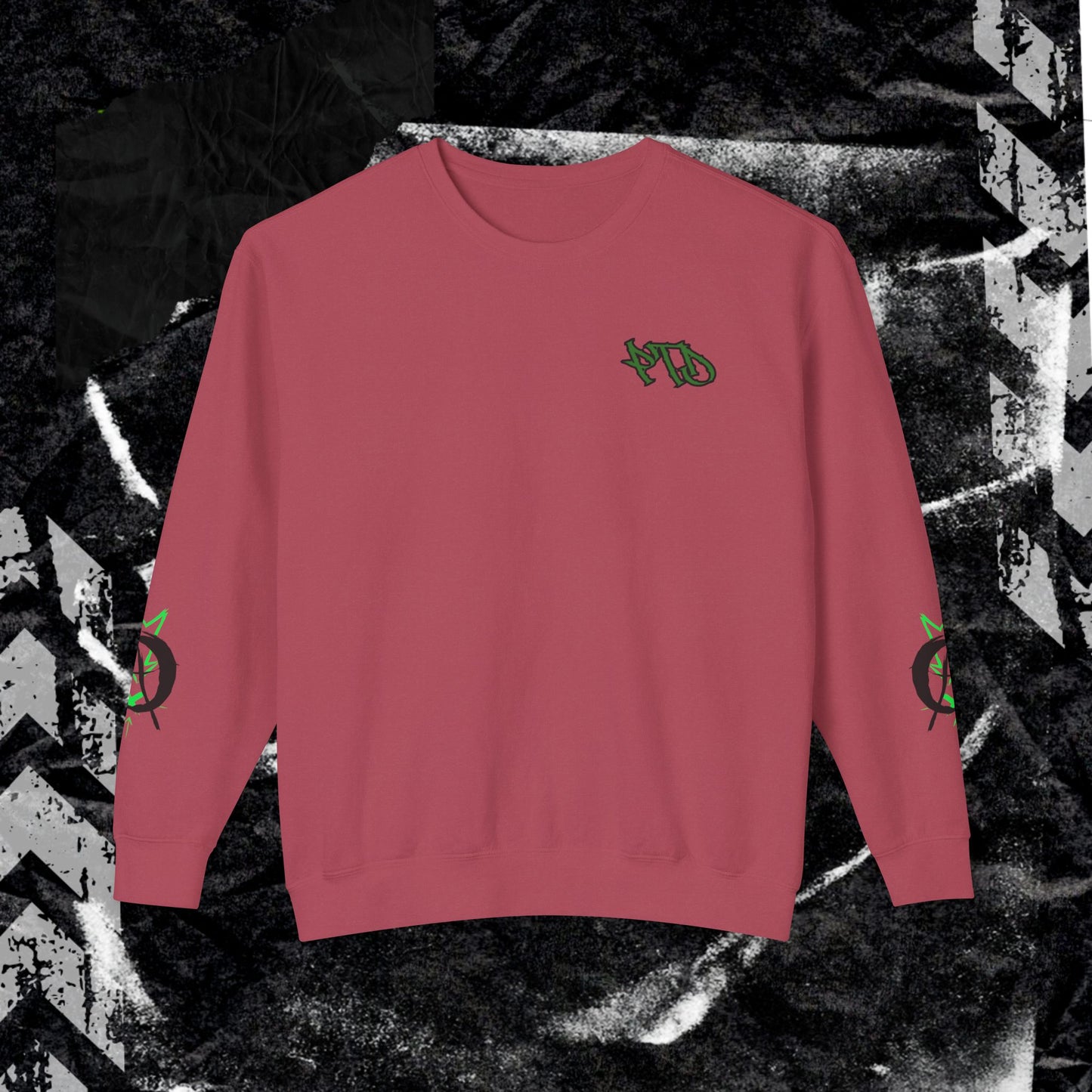 MEMBER OF THE CORRUPTED YOUTH - Unisex Lightweight Crewneck Sweatshirt