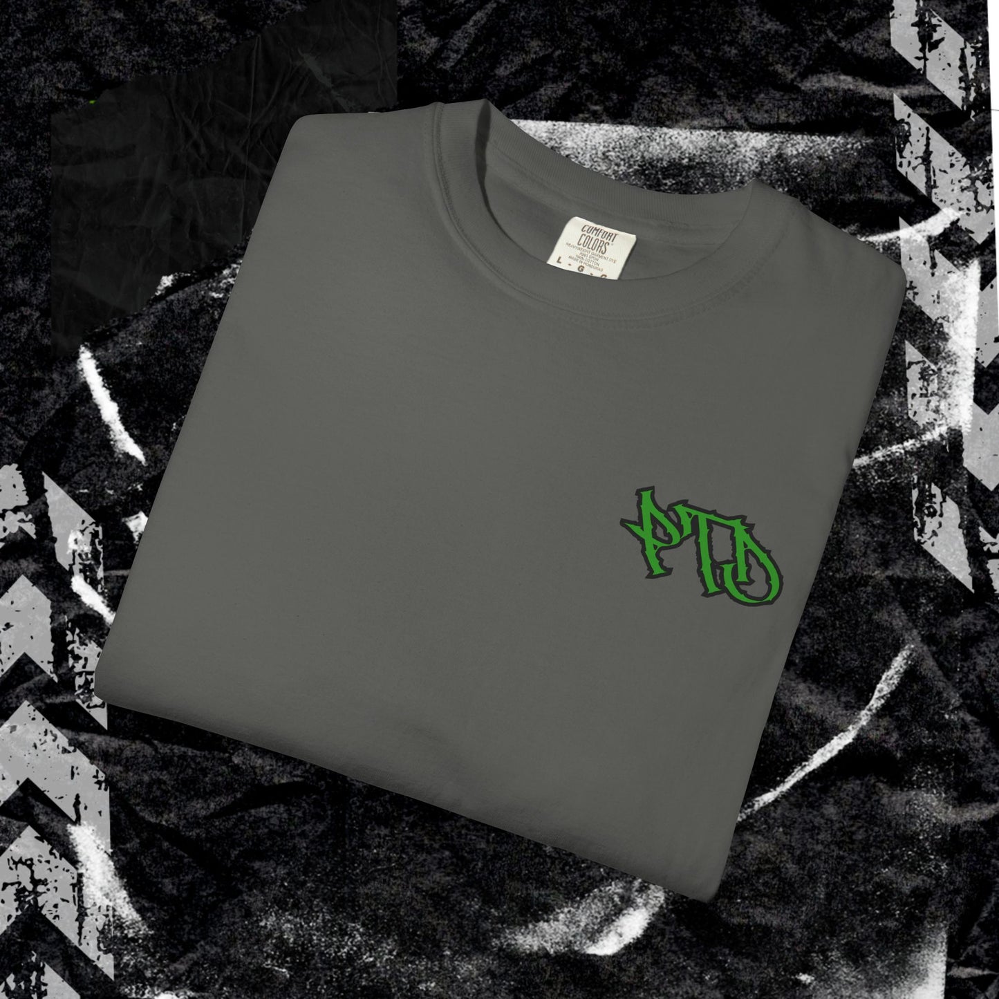Prettiest Girl In The Graveyard - Unisex Garment-Dyed T-shirt.