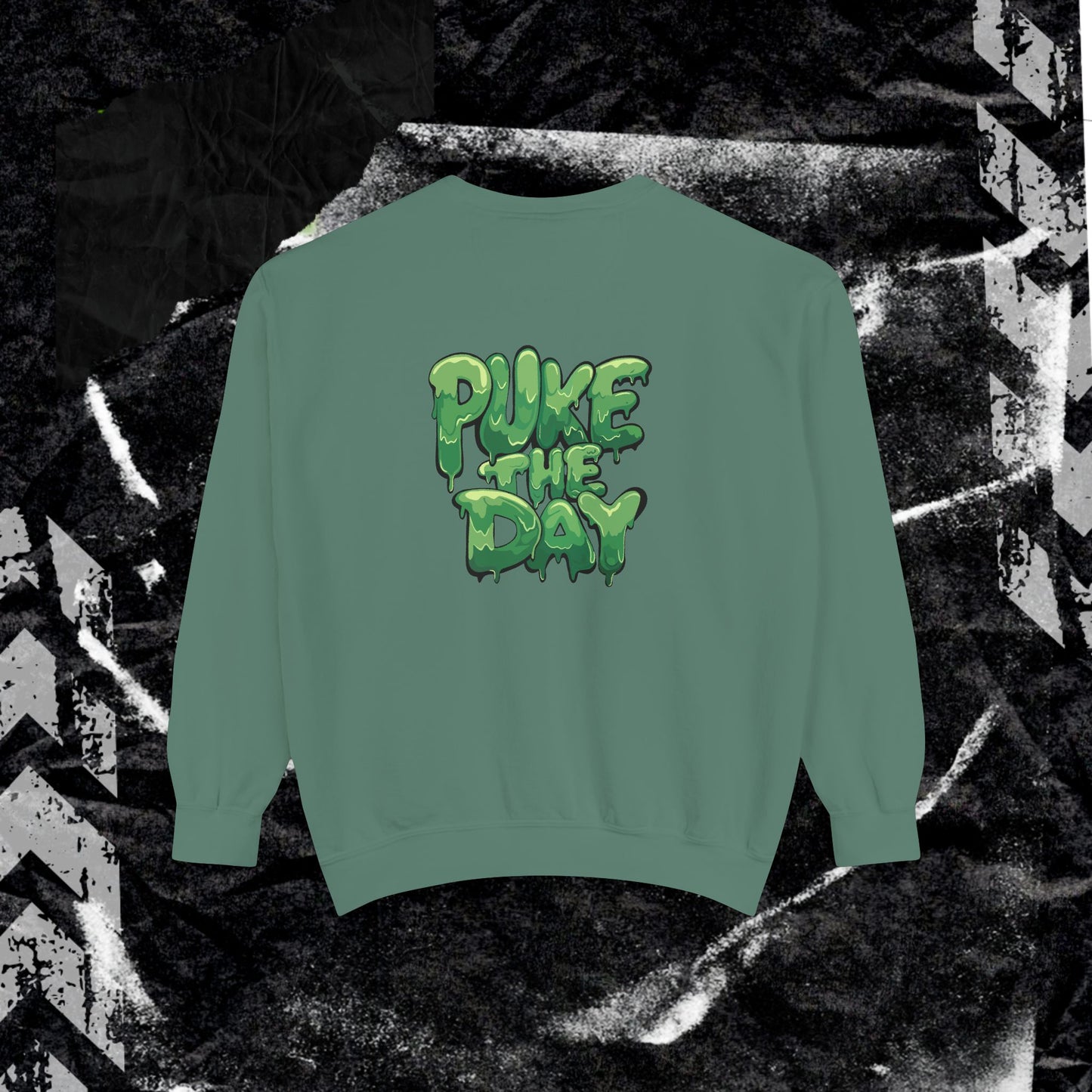 Rot With Me - Dyed Sweatshirt