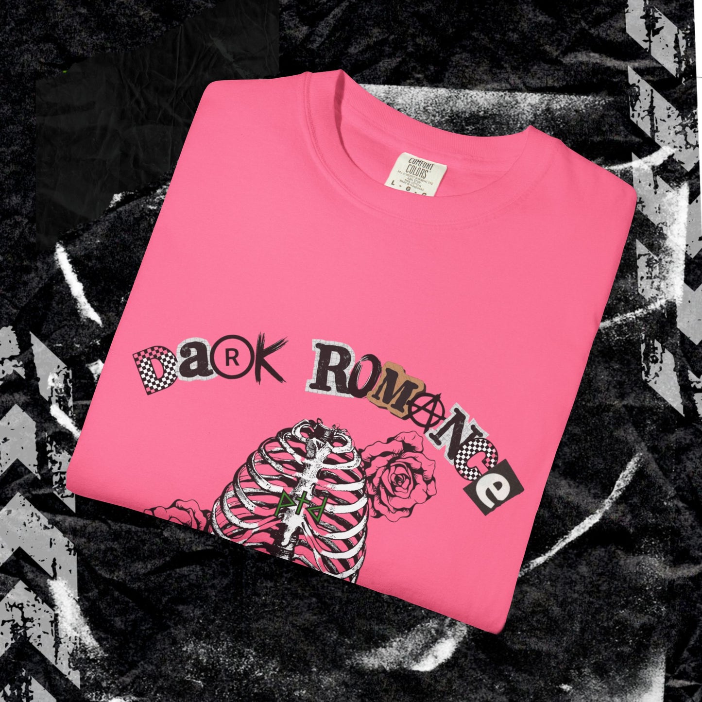 Dark Romance World Tour - Unisex Garment-Dyed T-shirt.