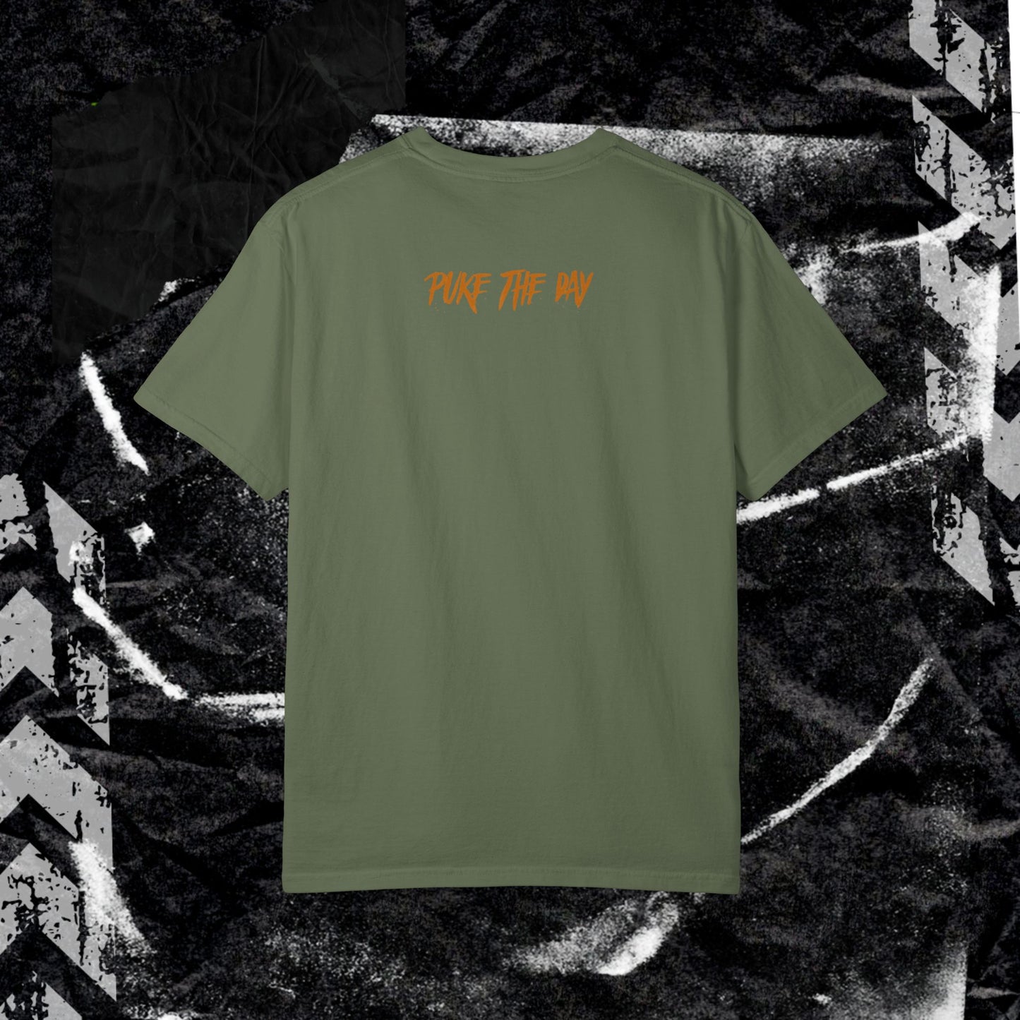 ALL OCTOBER PUMPKIN PIE & CREAM PIES - Unisex Garment-Dyed T-shirt.