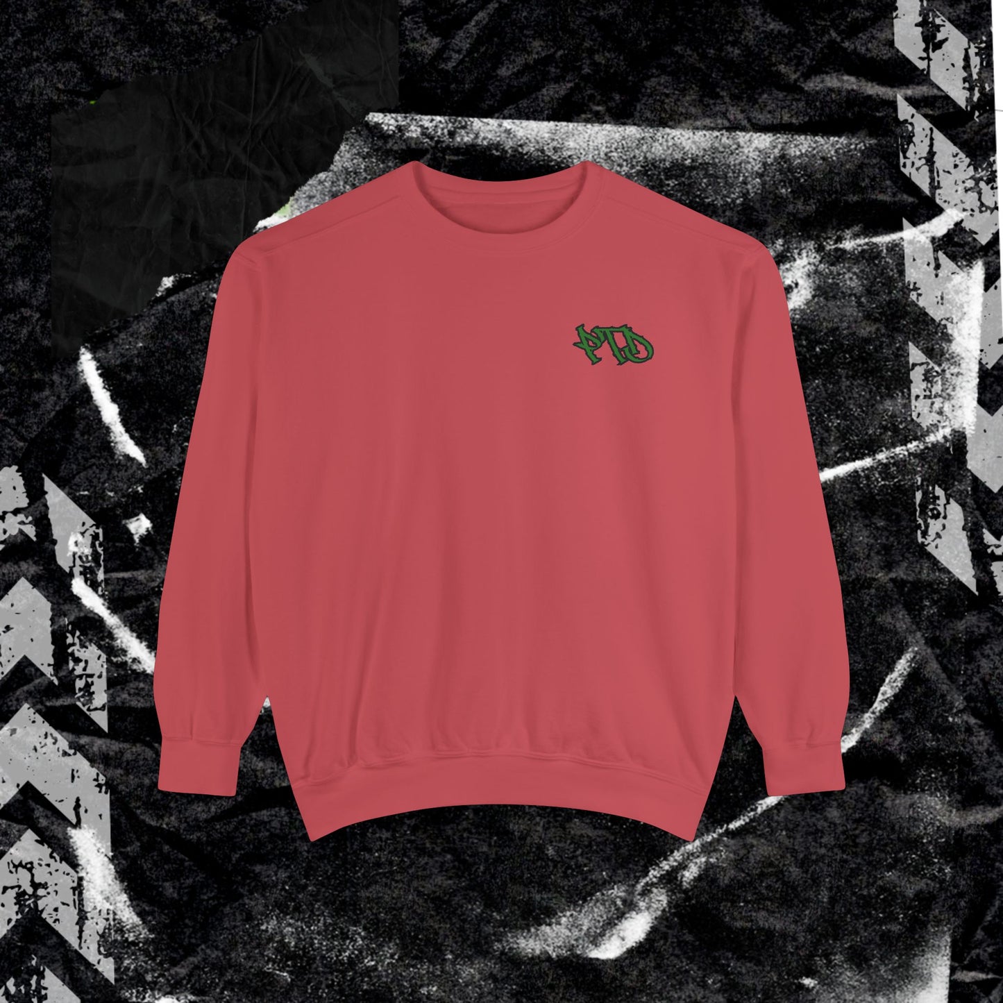 Stay Weird. - Dyed Sweatshirt