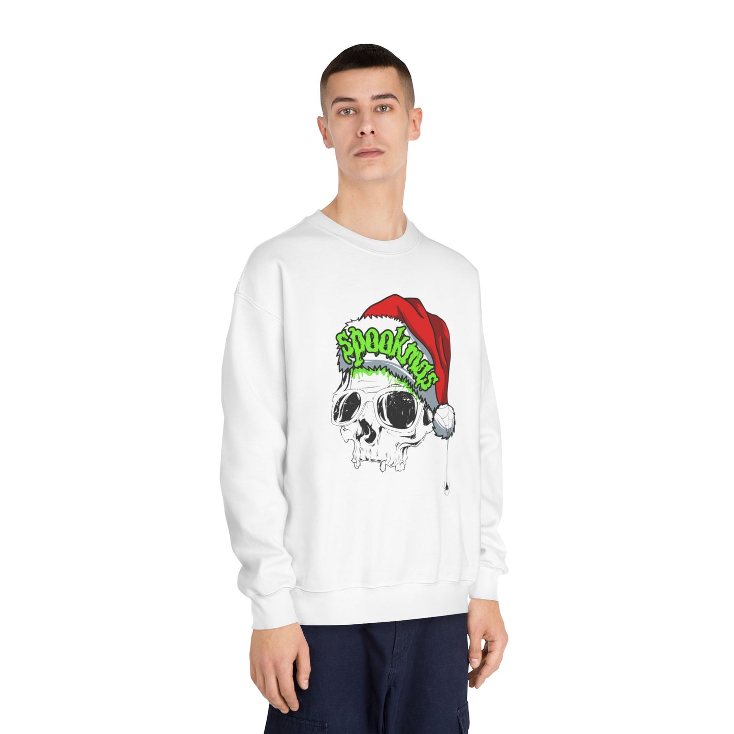 SPOOKMAS - PTD READERS SOCIETY- Unisex DryBlend® Crewneck Sweatshirt