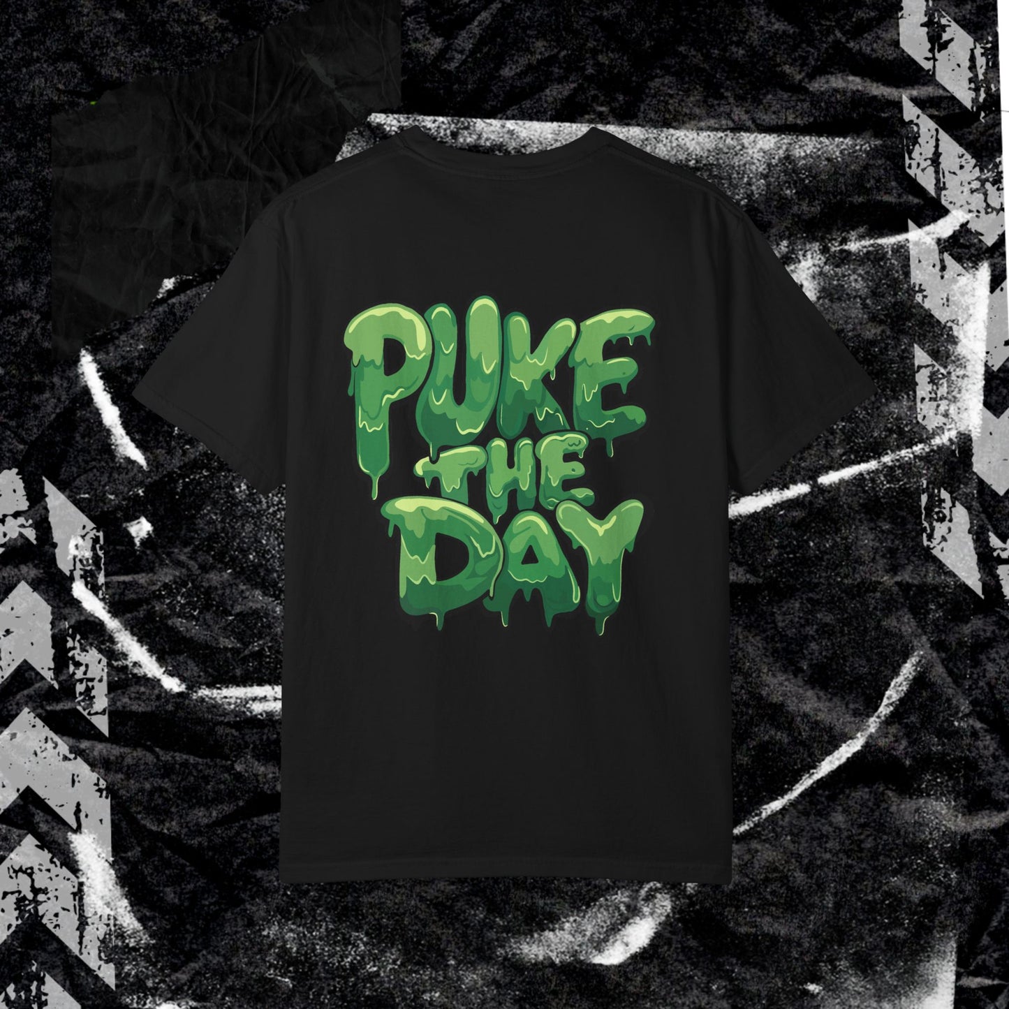 ELDER TEENAGE DIRTBAG - Unisex Garment-Dyed T-shirt.