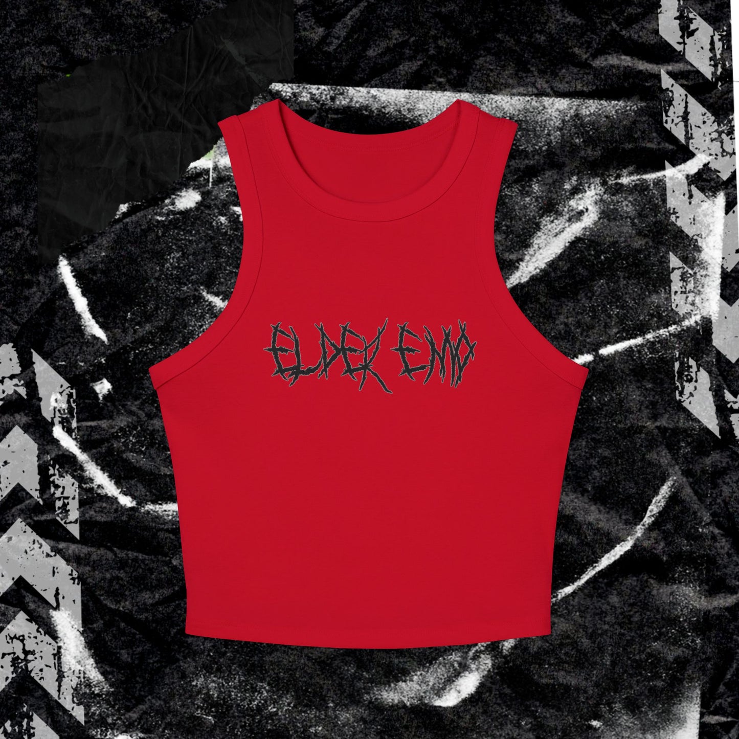 Elder Emo - Women's Micro Rib Racer Tank Top