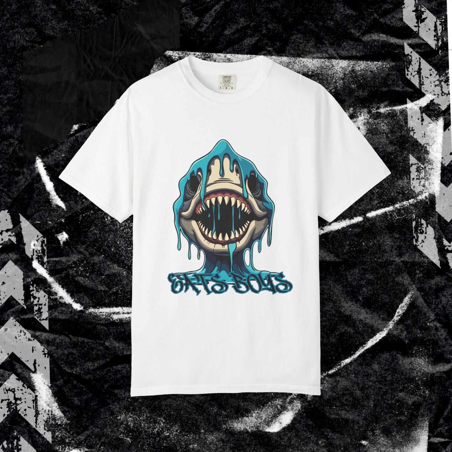 Eats Boys - Unisex Garment-Dyed T-shirt.