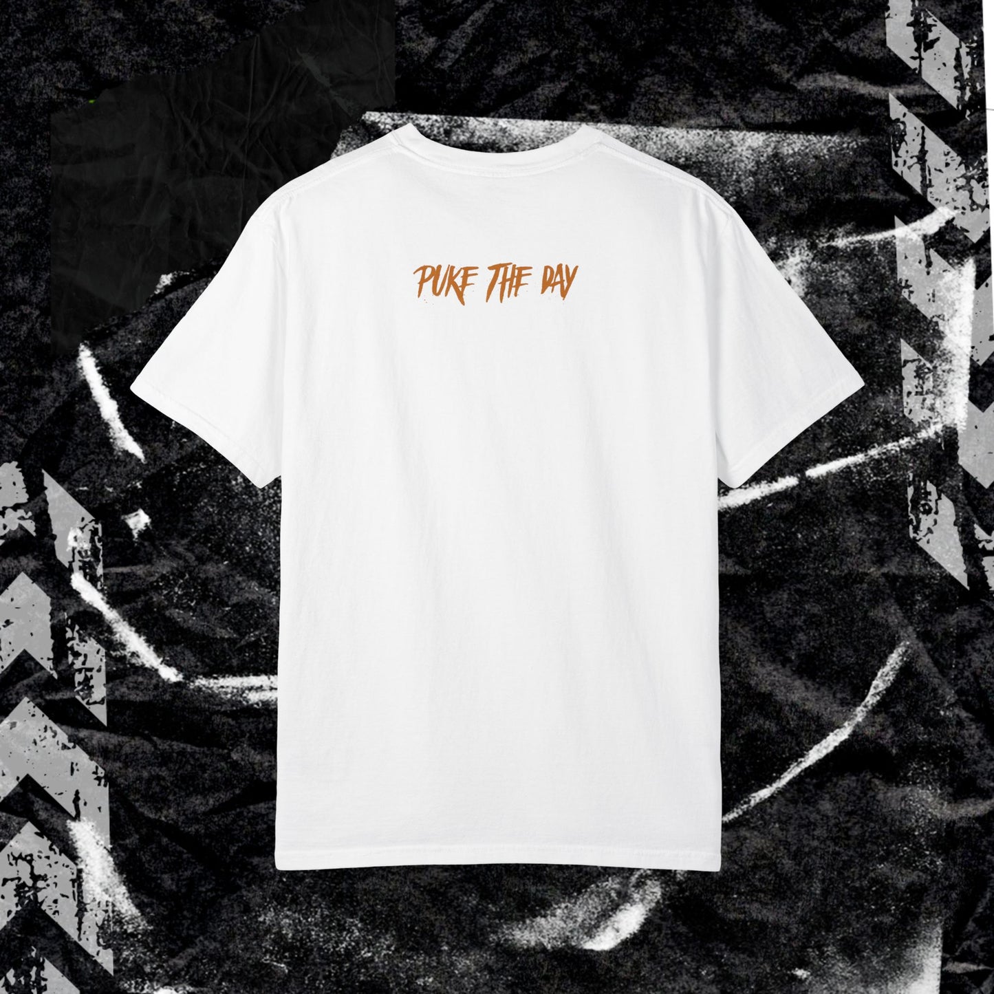 ALL OCTOBER PUMPKIN PIE & CREAM PIES - Unisex Garment-Dyed T-shirt.