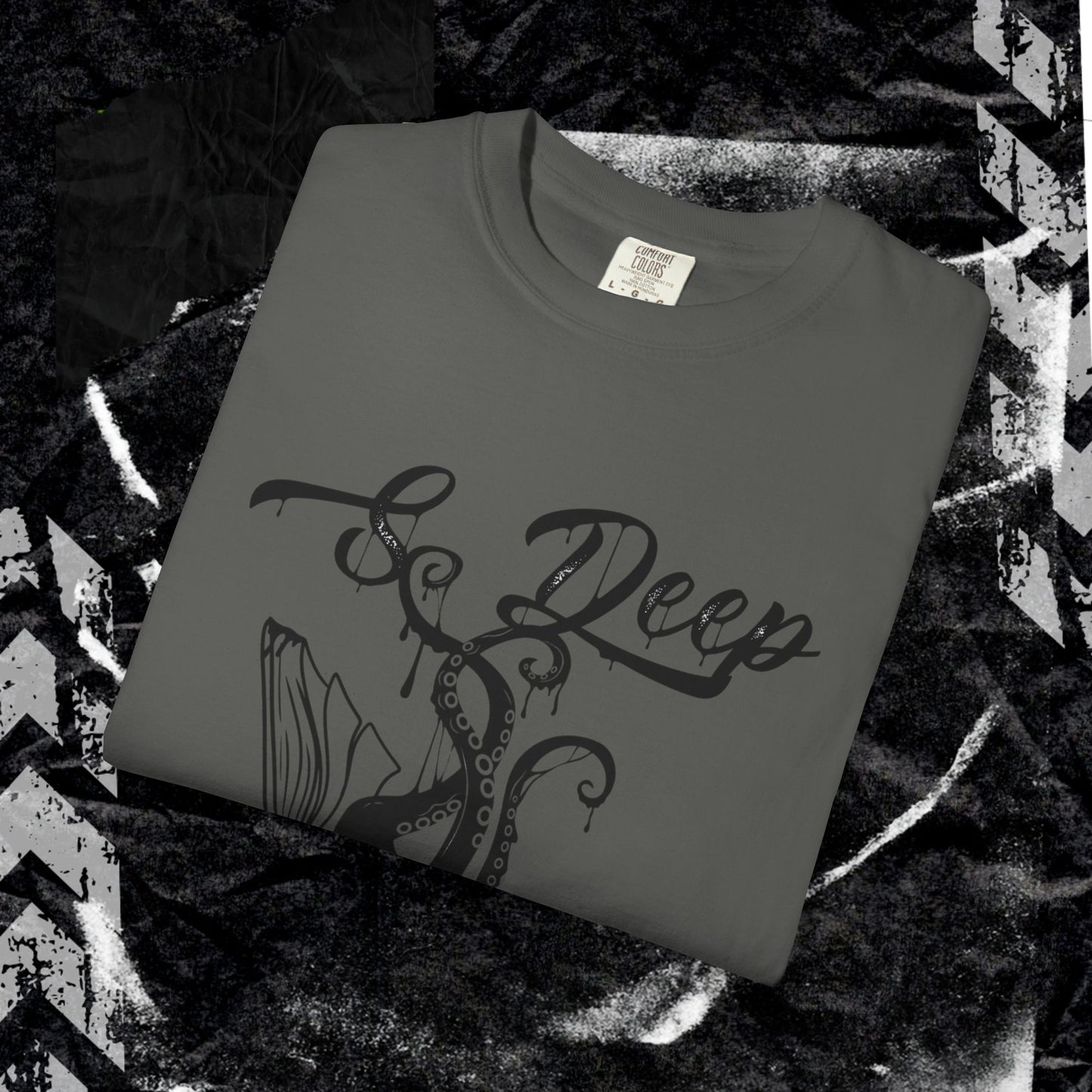 So Deep - Unisex Garment-Dyed T-shirt.