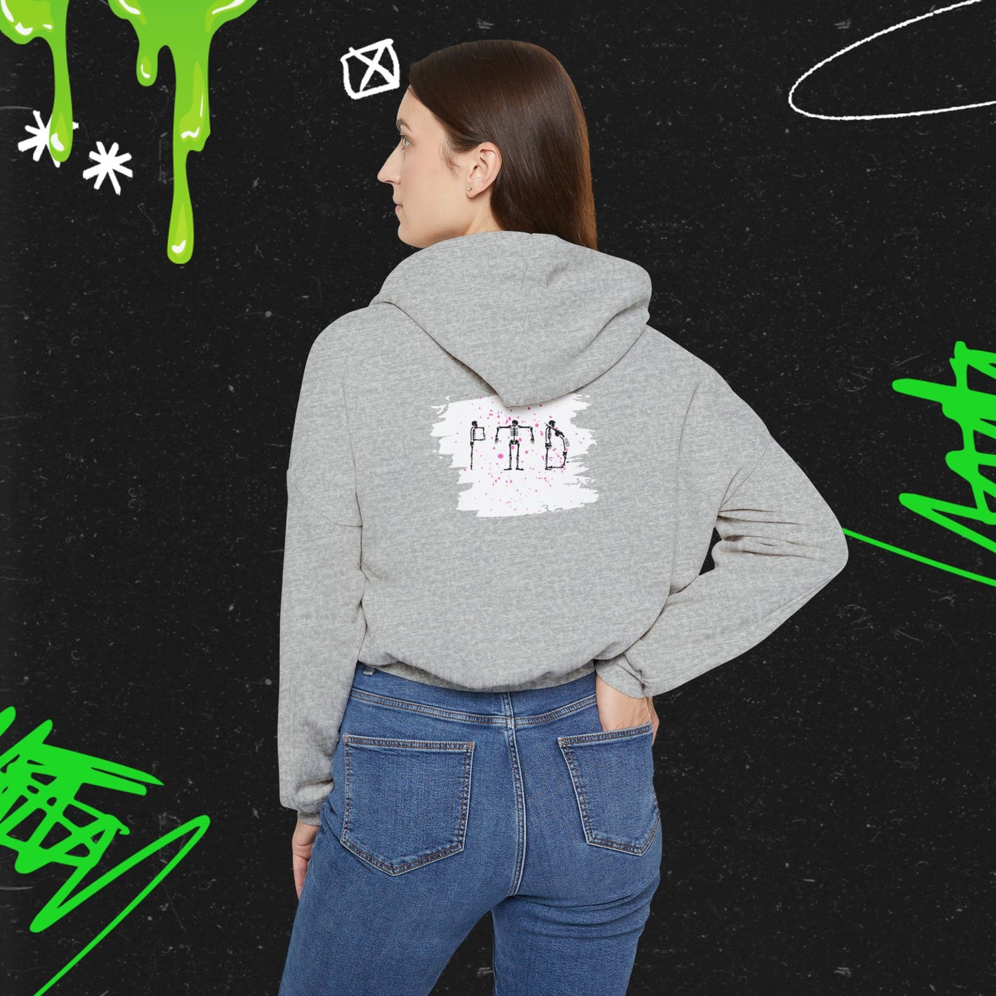 DEVILS CHILD - Cropped Sweater