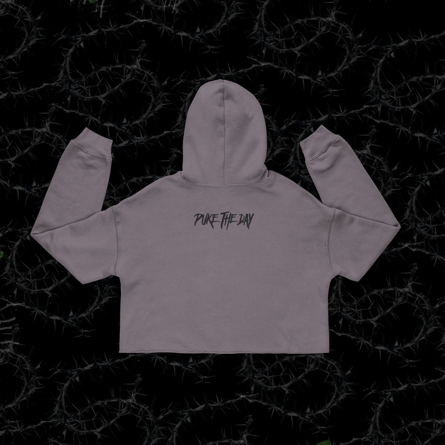 DEVIL BRAT - Bella+Canvas Cropped Hoodie