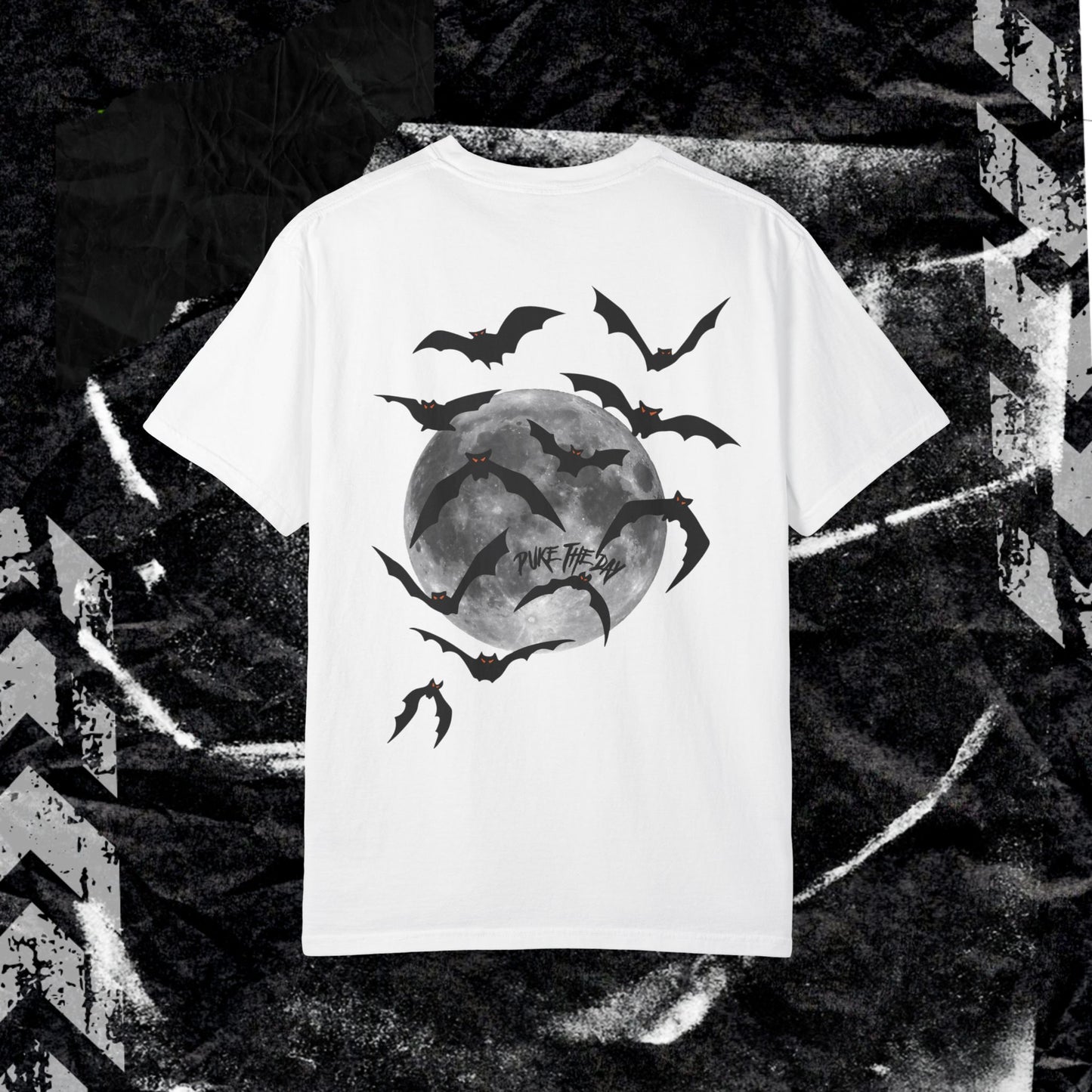 RELEASE THE BATS - Unisex Garment-Dyed T-shirt.